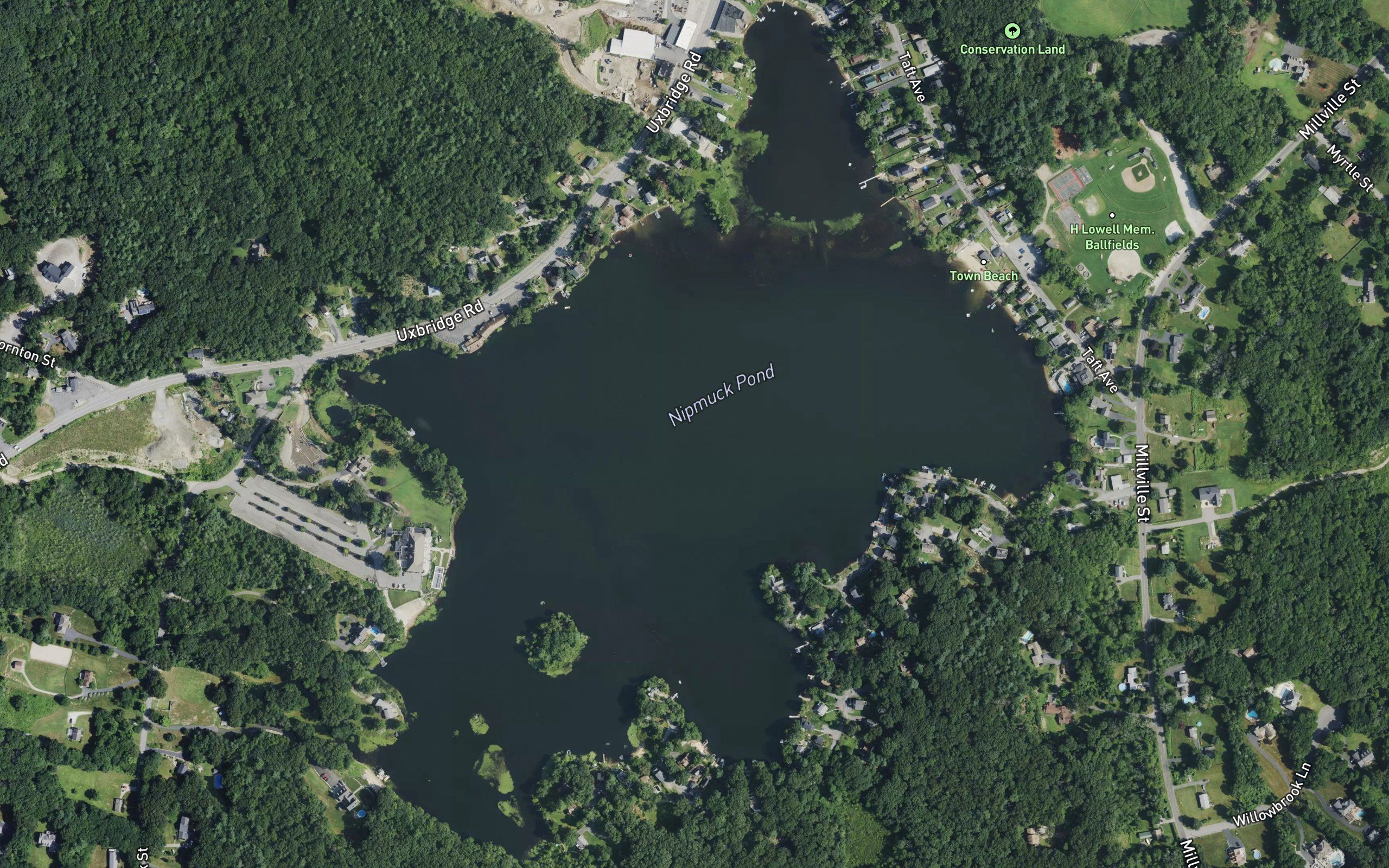 Nipmack Pond