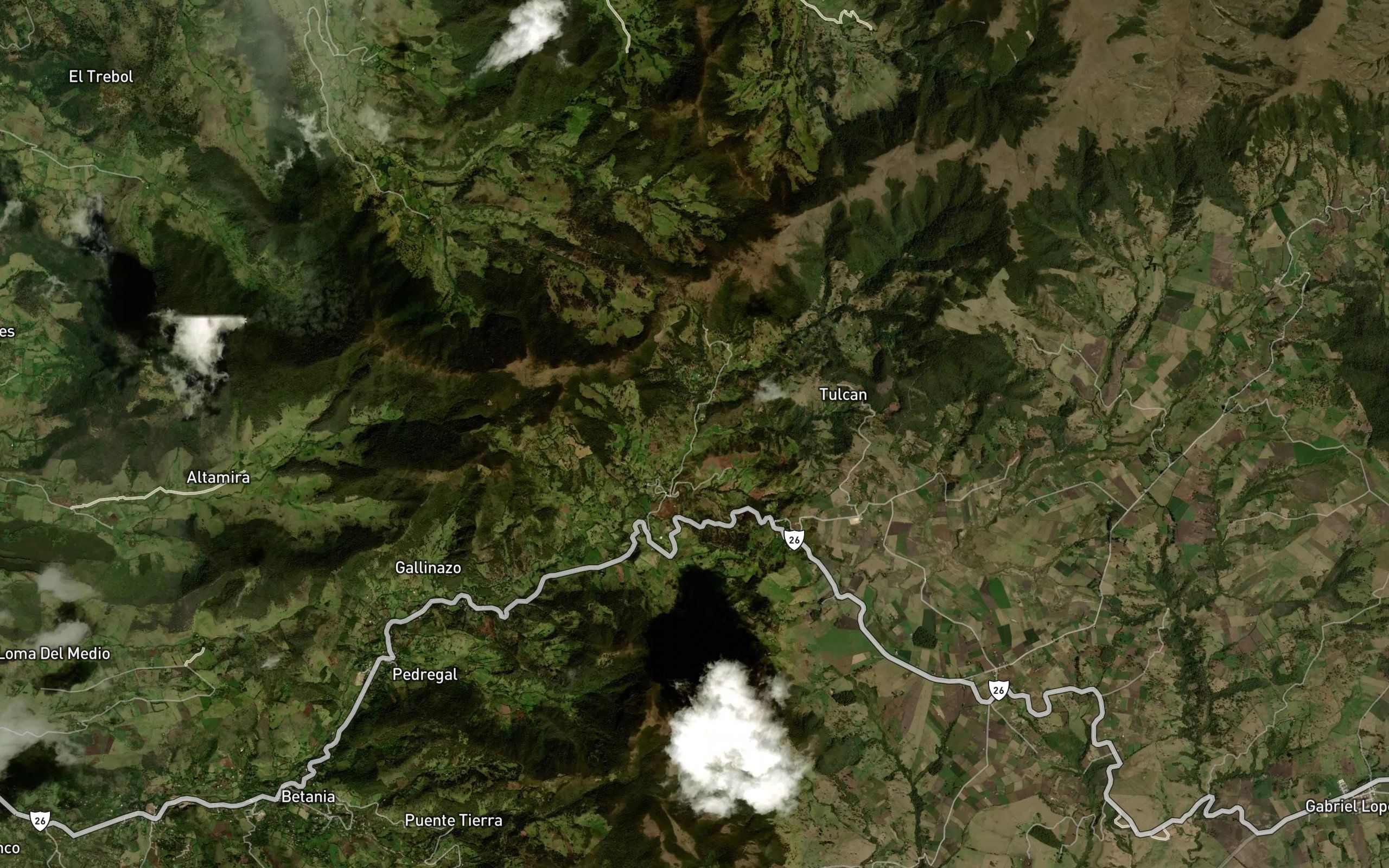 Quebrada La Palma