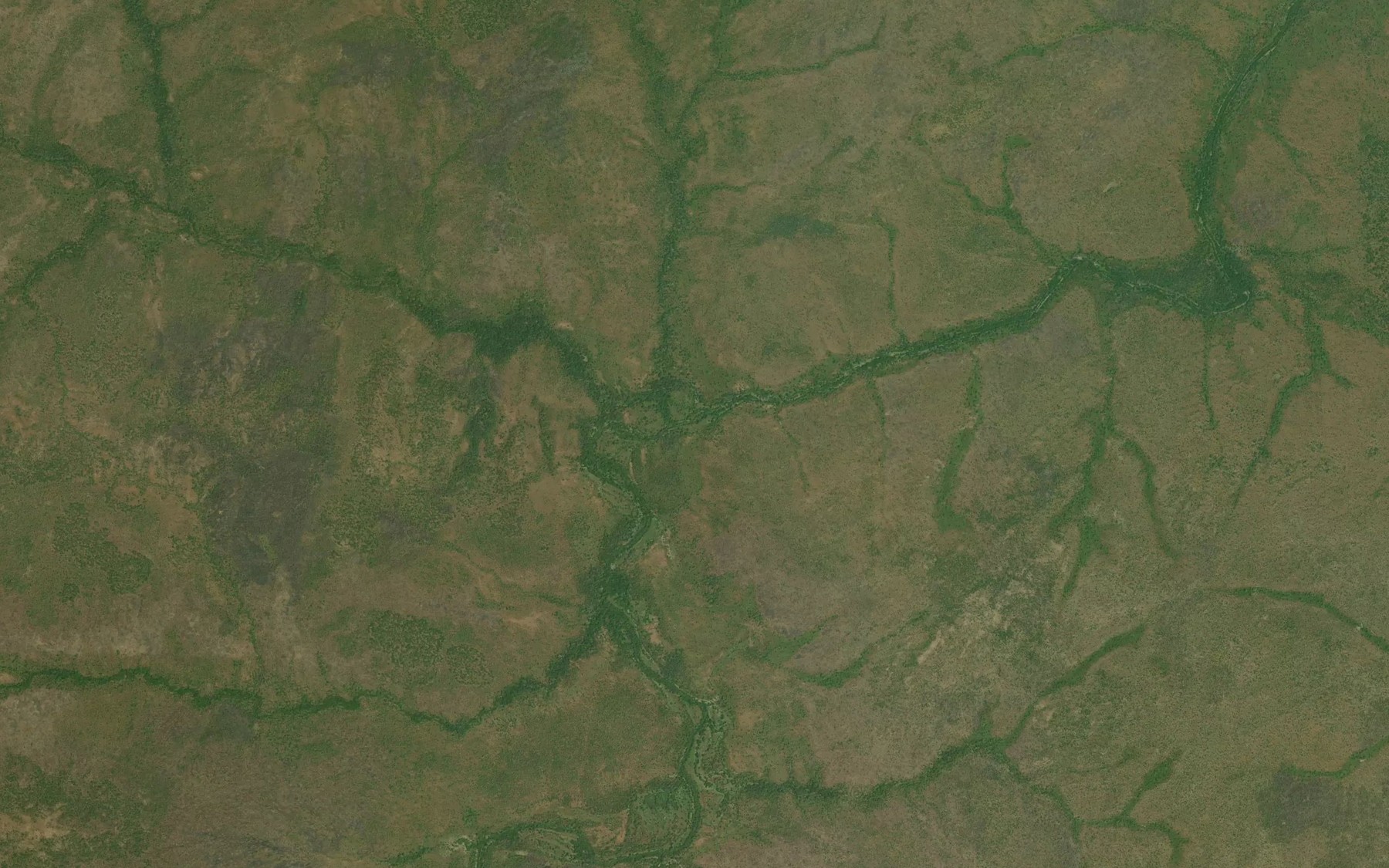 Satellite map of the River Tsare