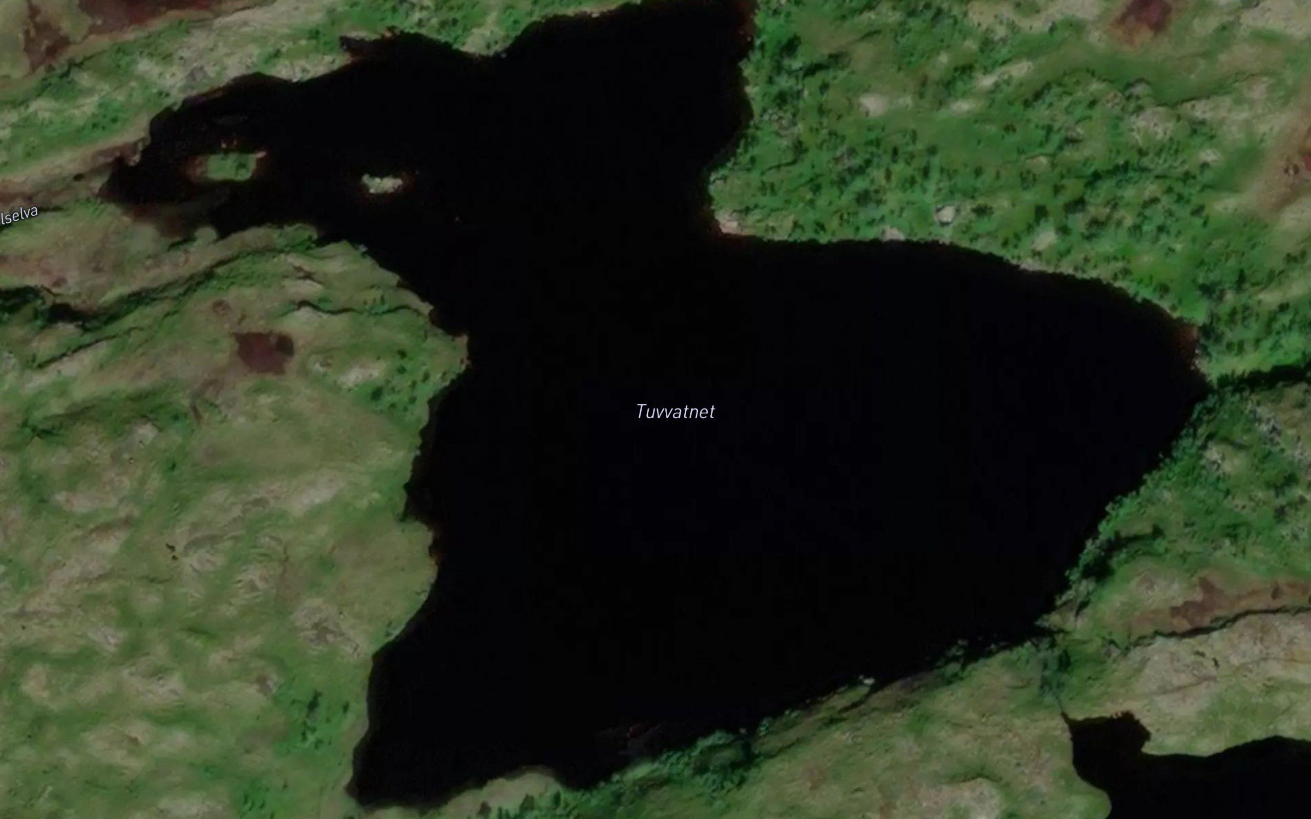 Tuvvatnet