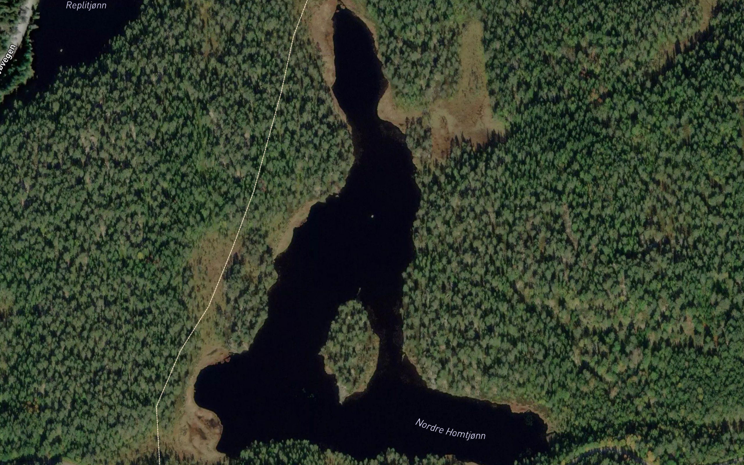 Homtjorn,nordre