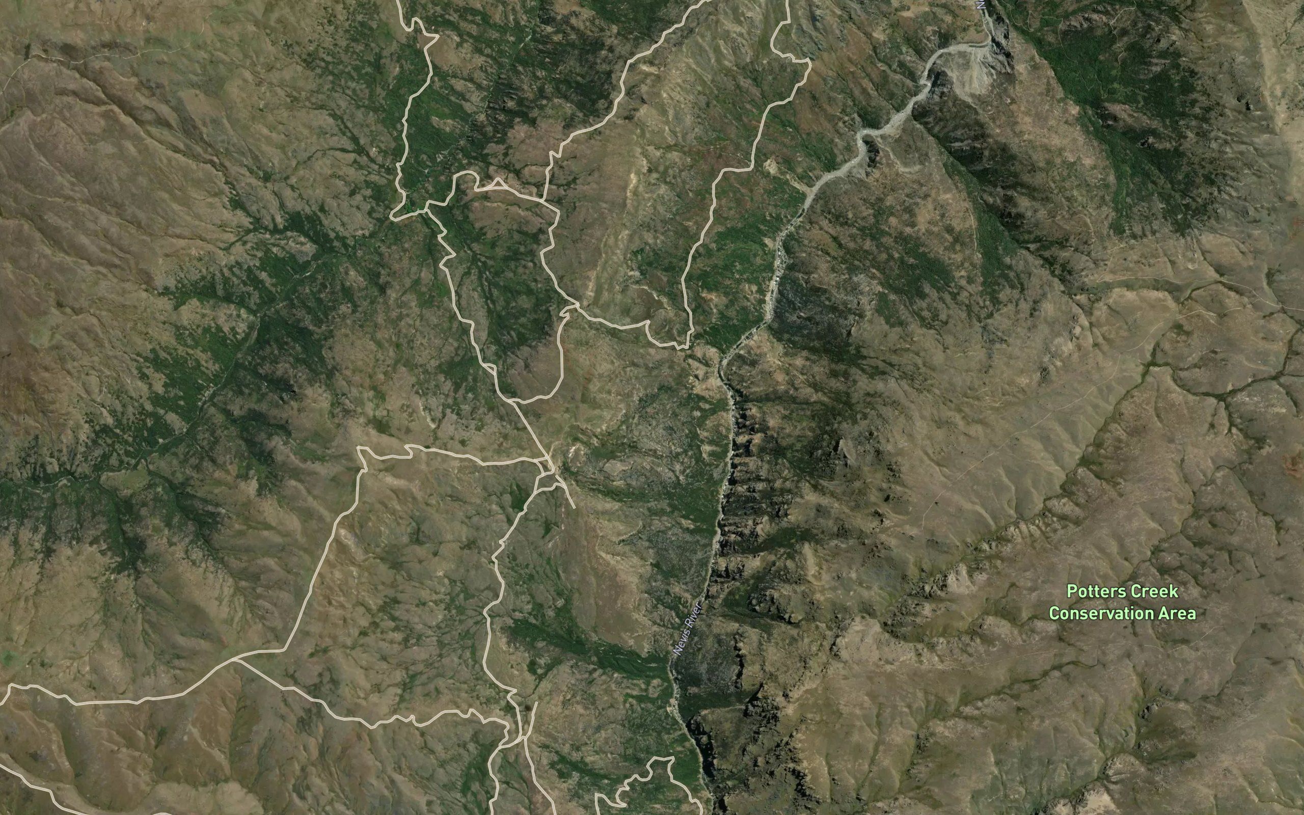 Nevis River