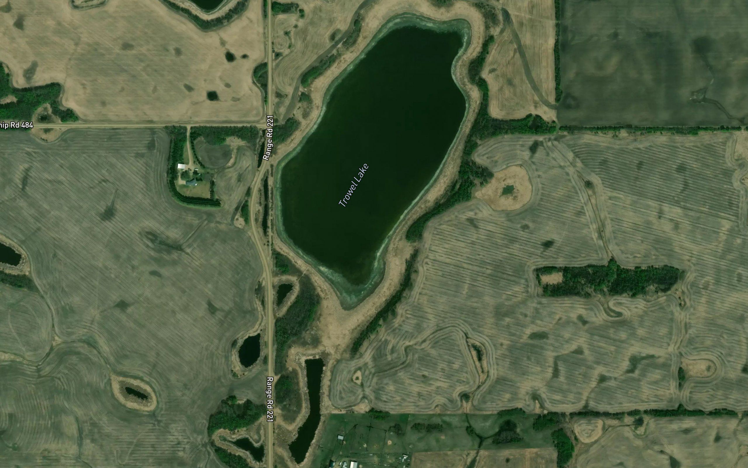 Trowel Lake