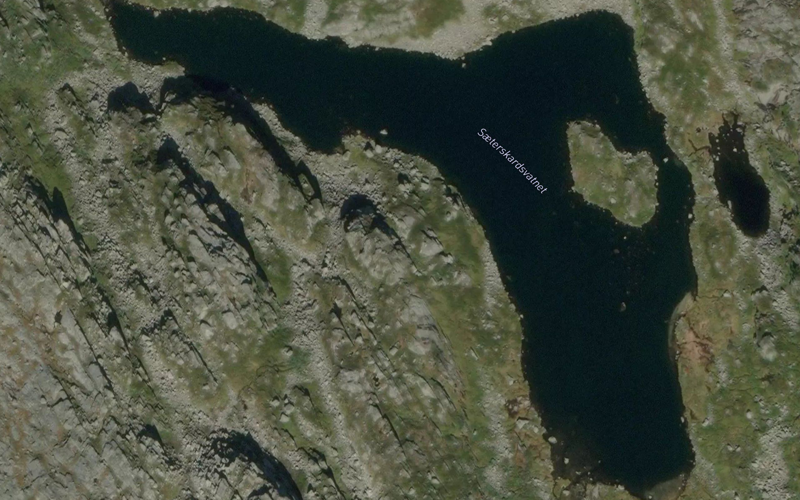 Saeterskardsvatnet