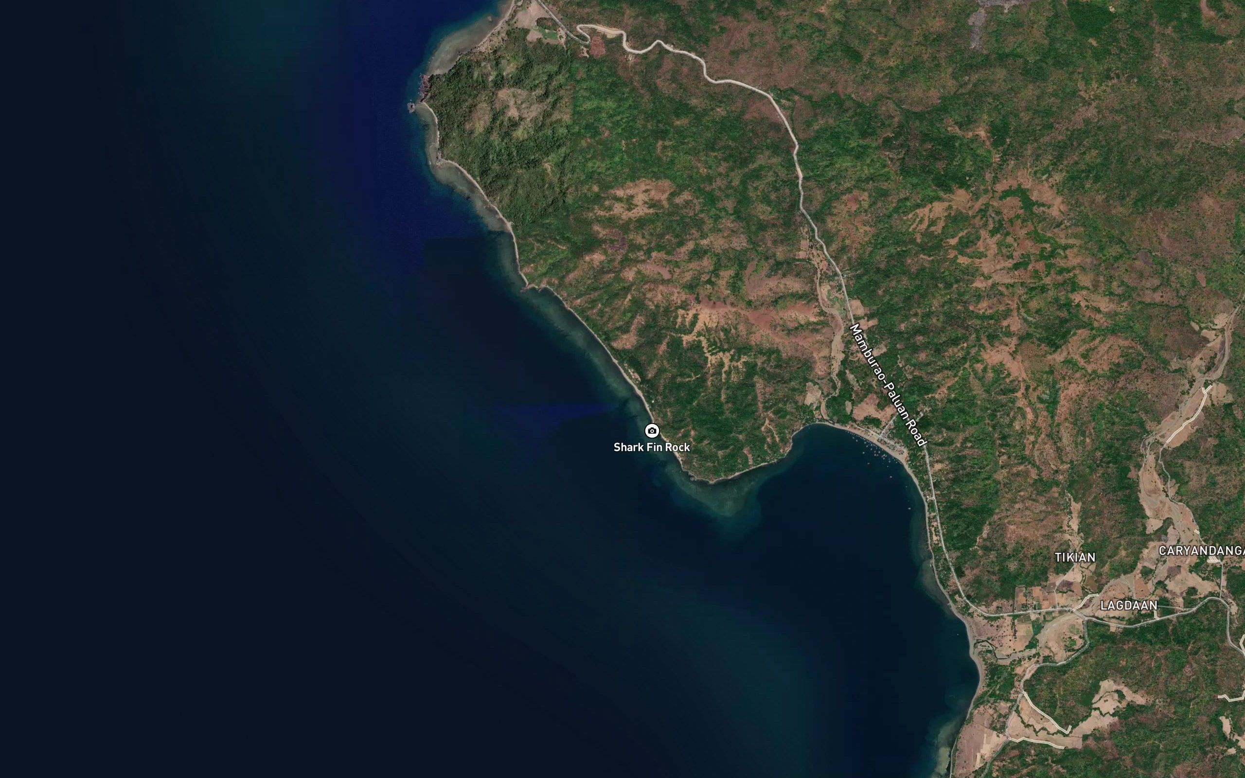 Mahabang Buhangin Cove