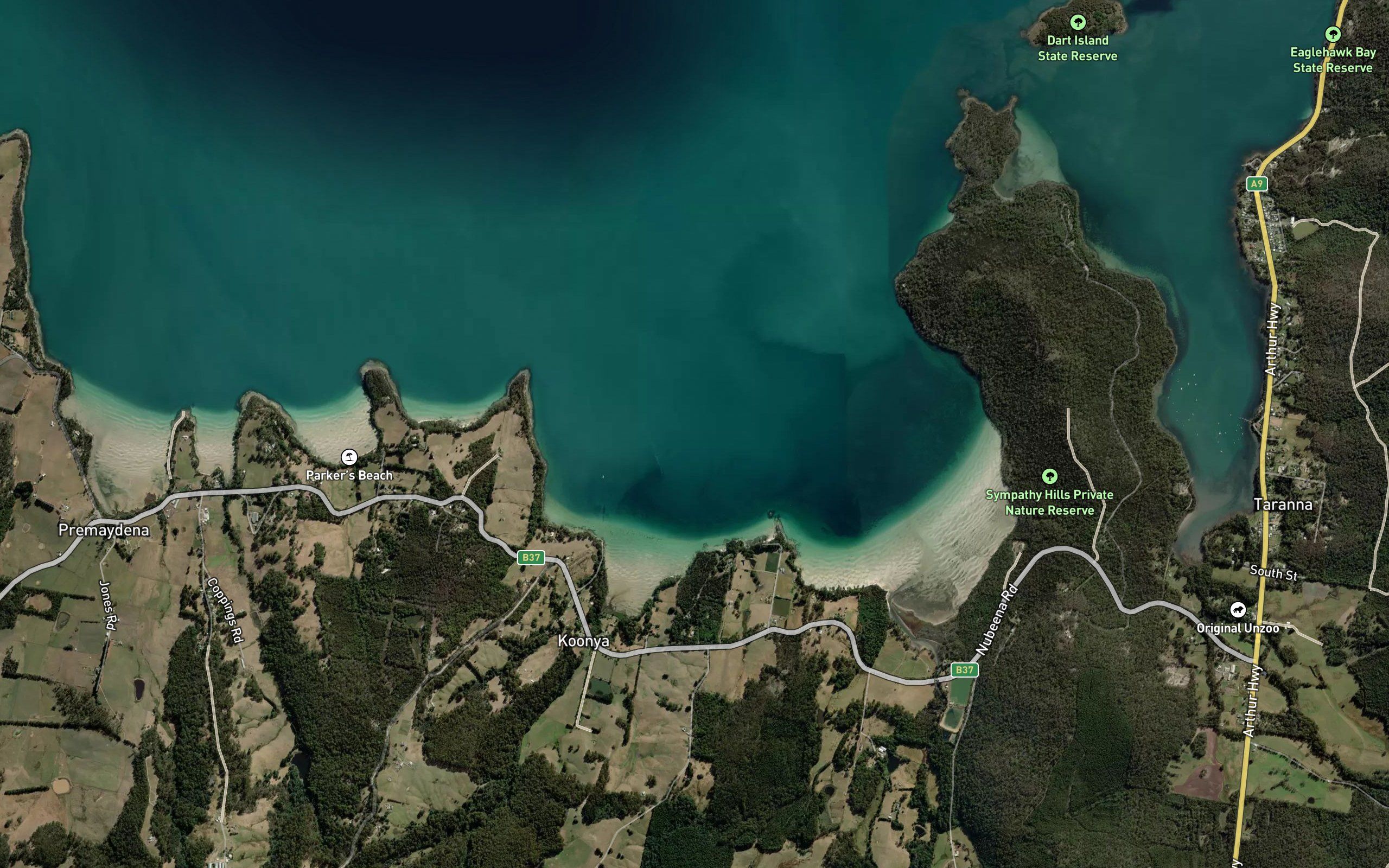 Cascades Bay