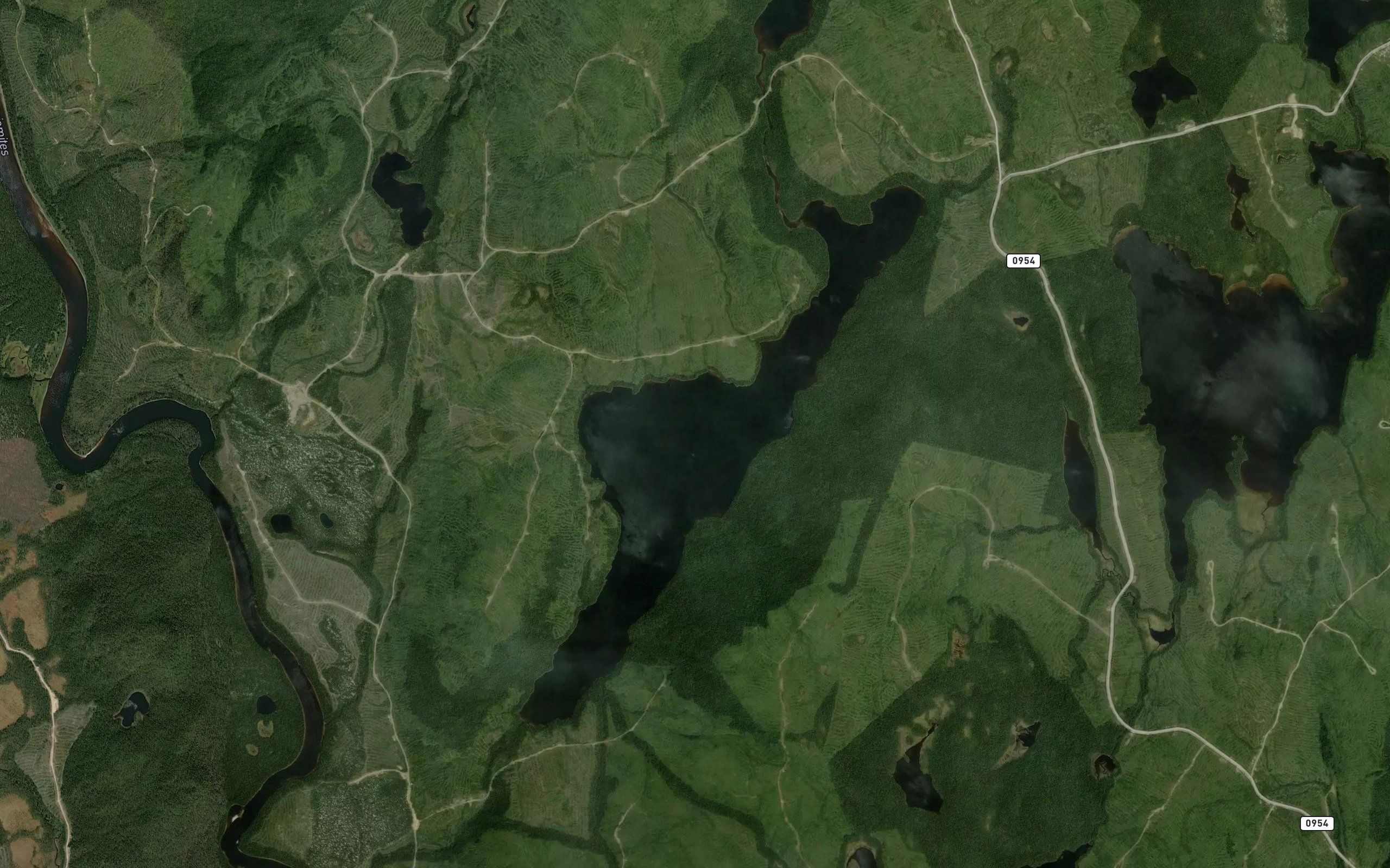 Lac la Pinte