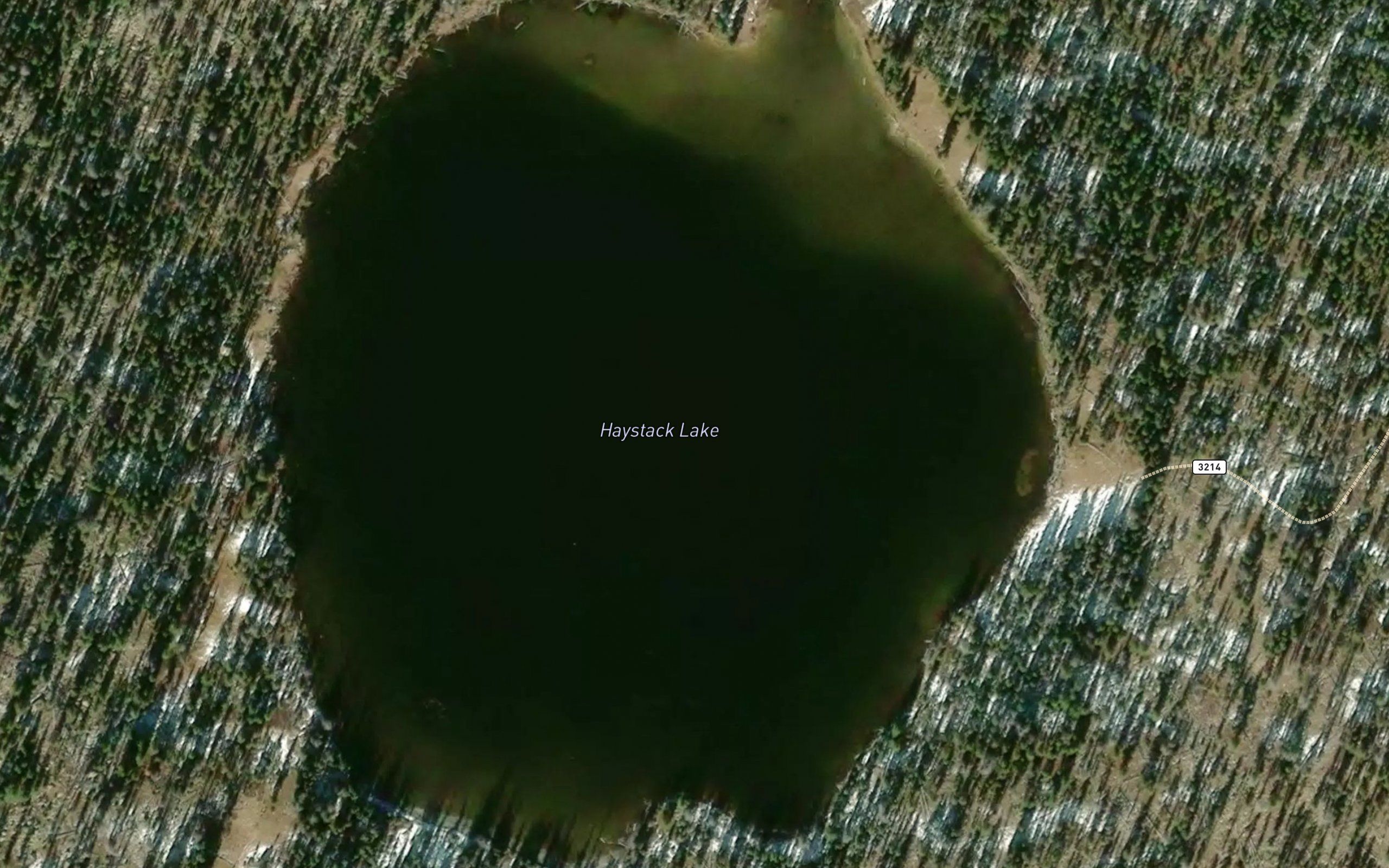 Haystack Lake