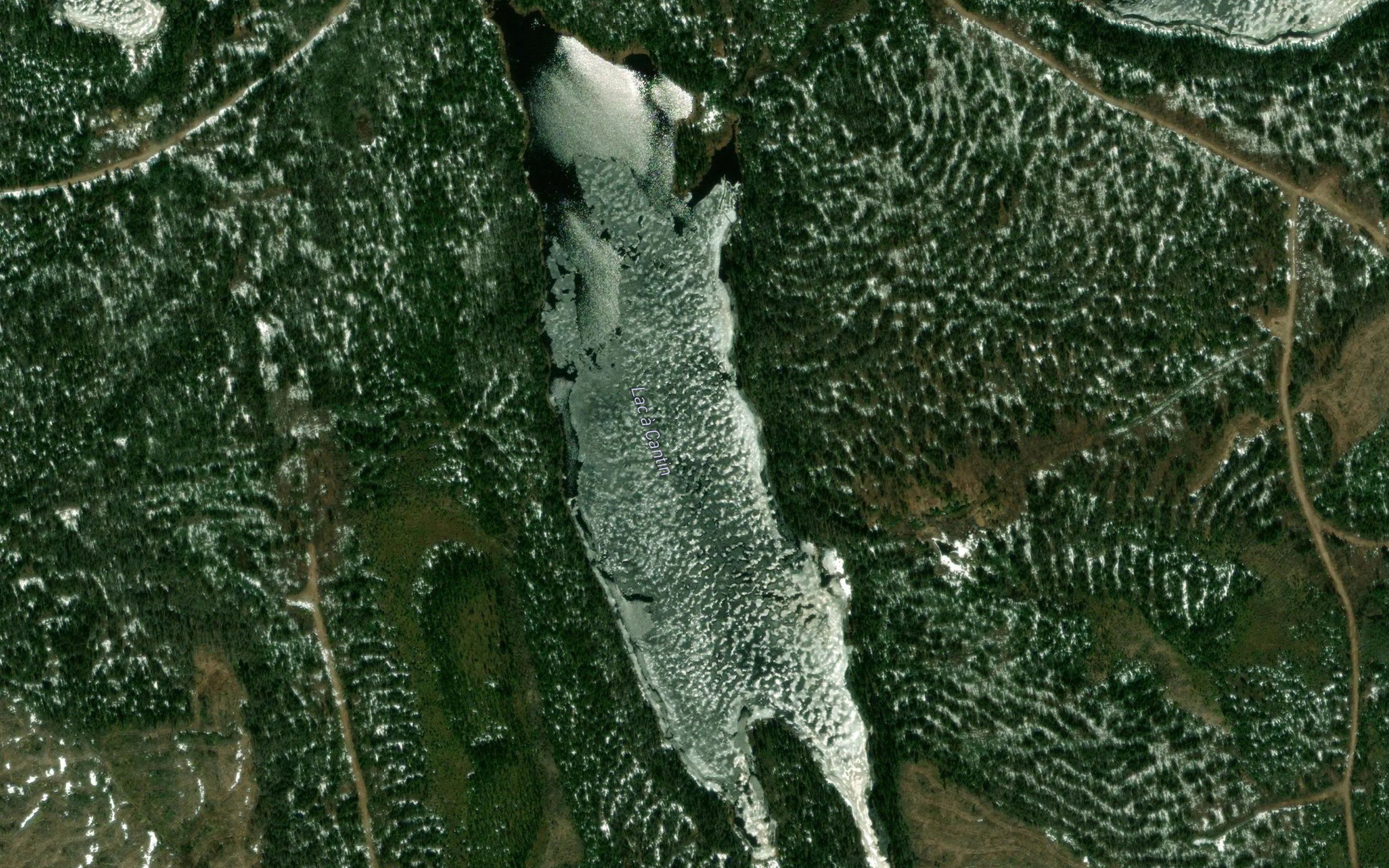 Lac a Cantin