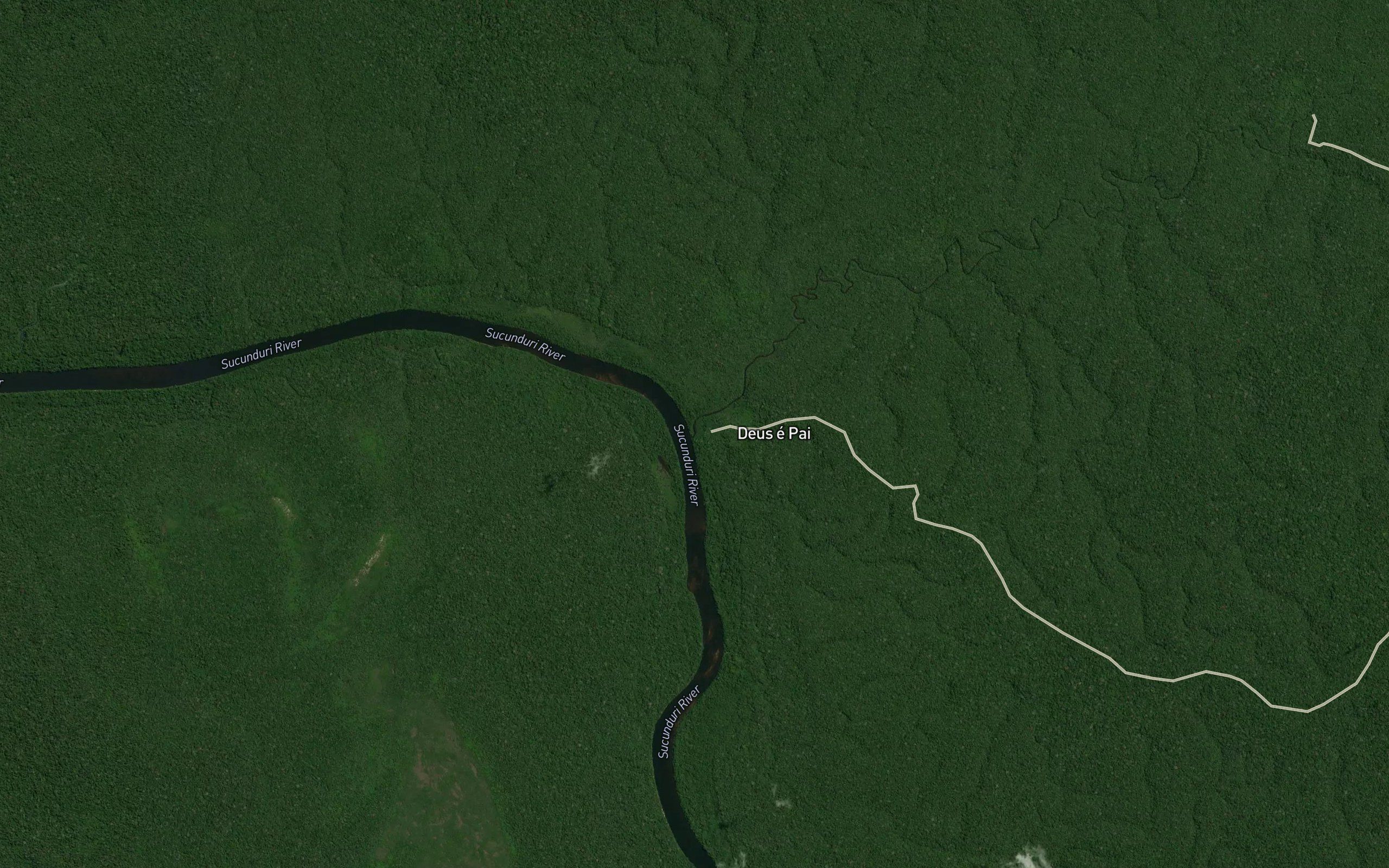 Igarape Terra Preta