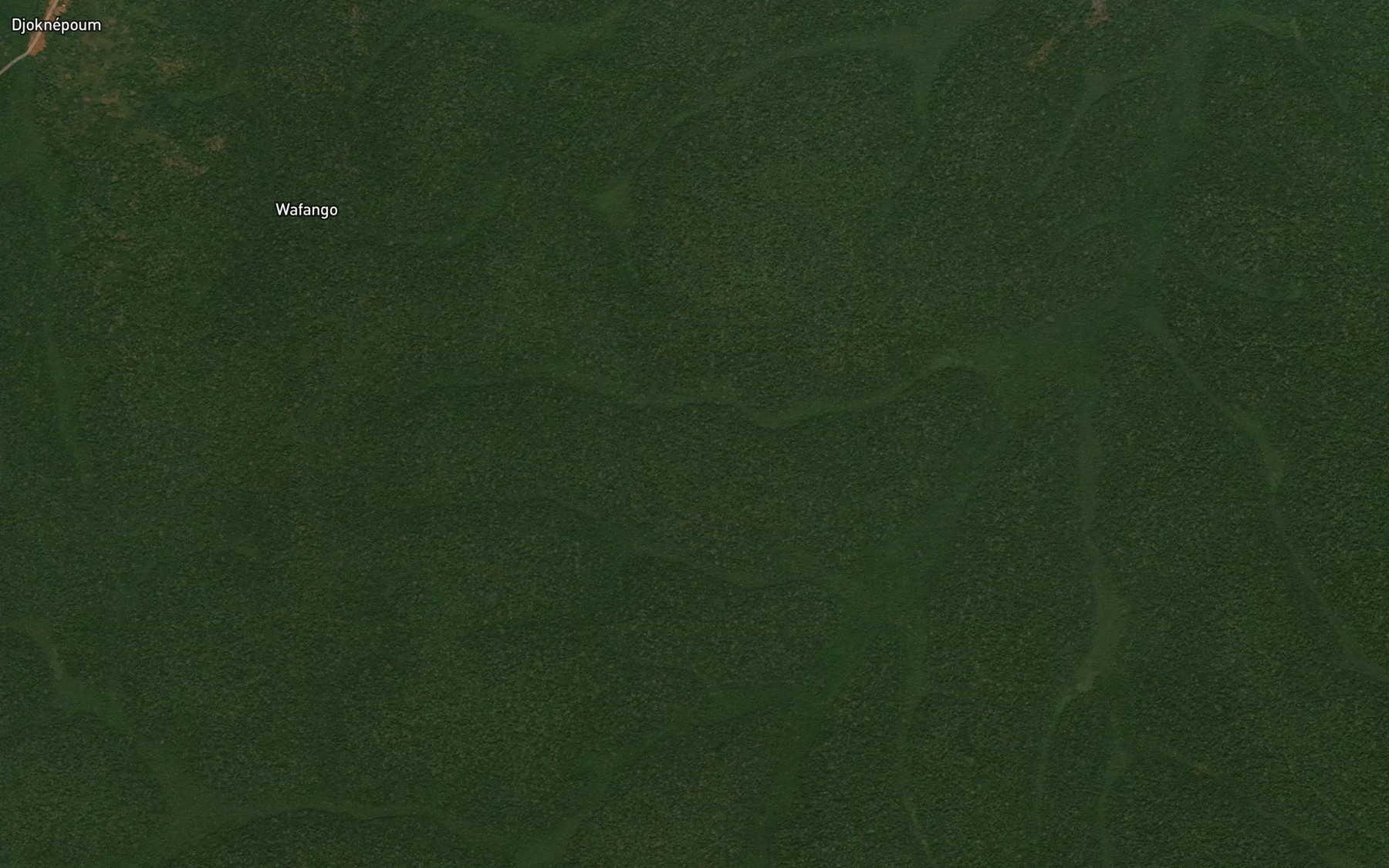 Satellite map of the Mombol