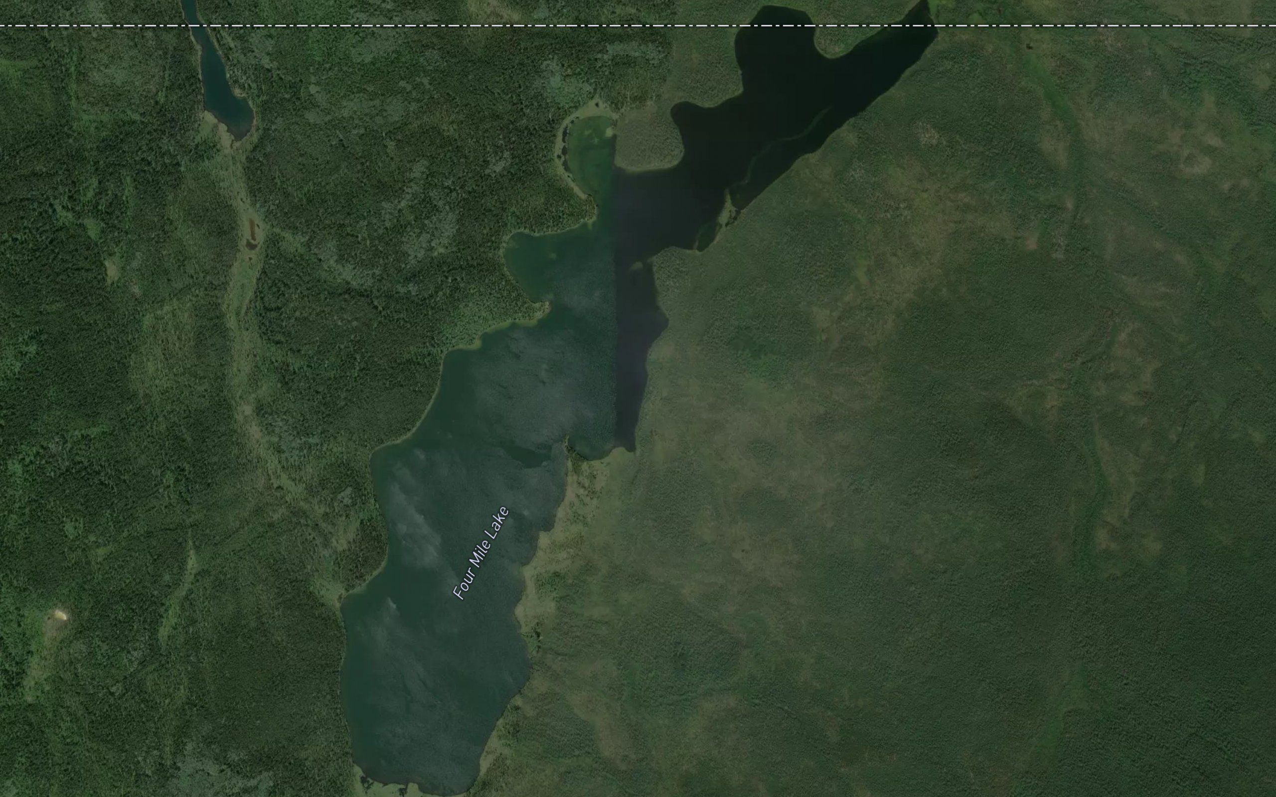 Four Mile Lake