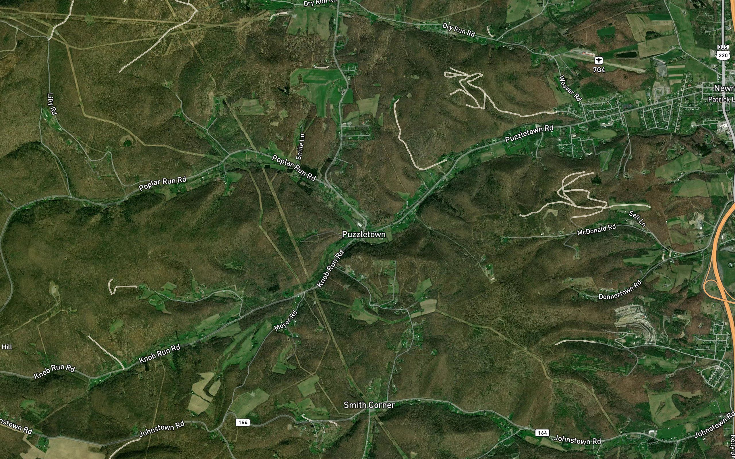 Blue Knob Run