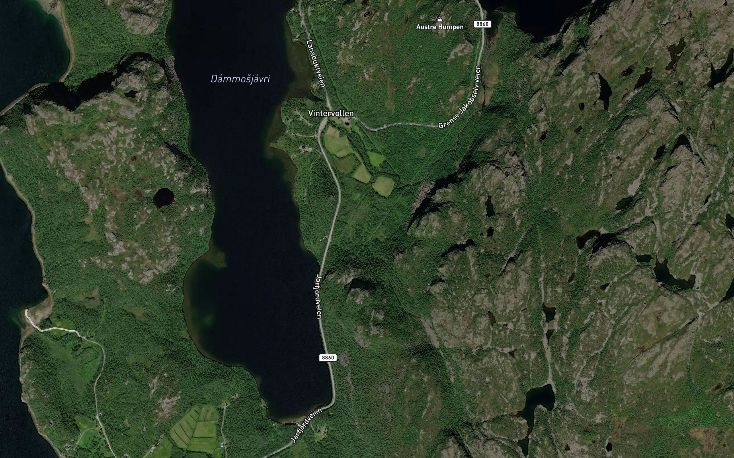Skarvdalsbekken