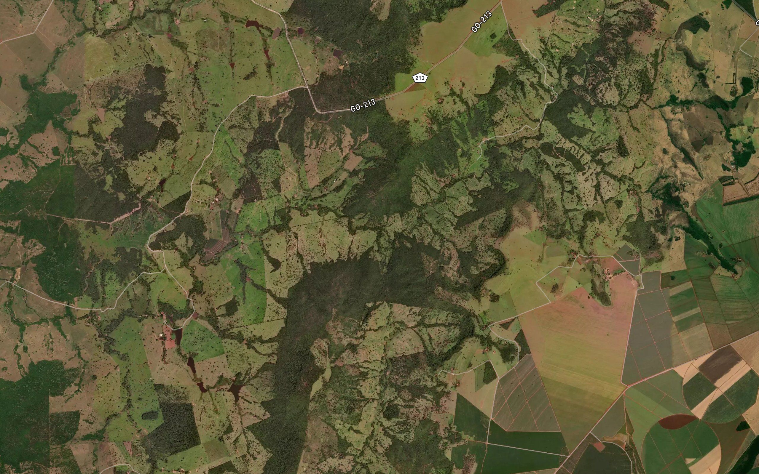 Corrego do Brasil