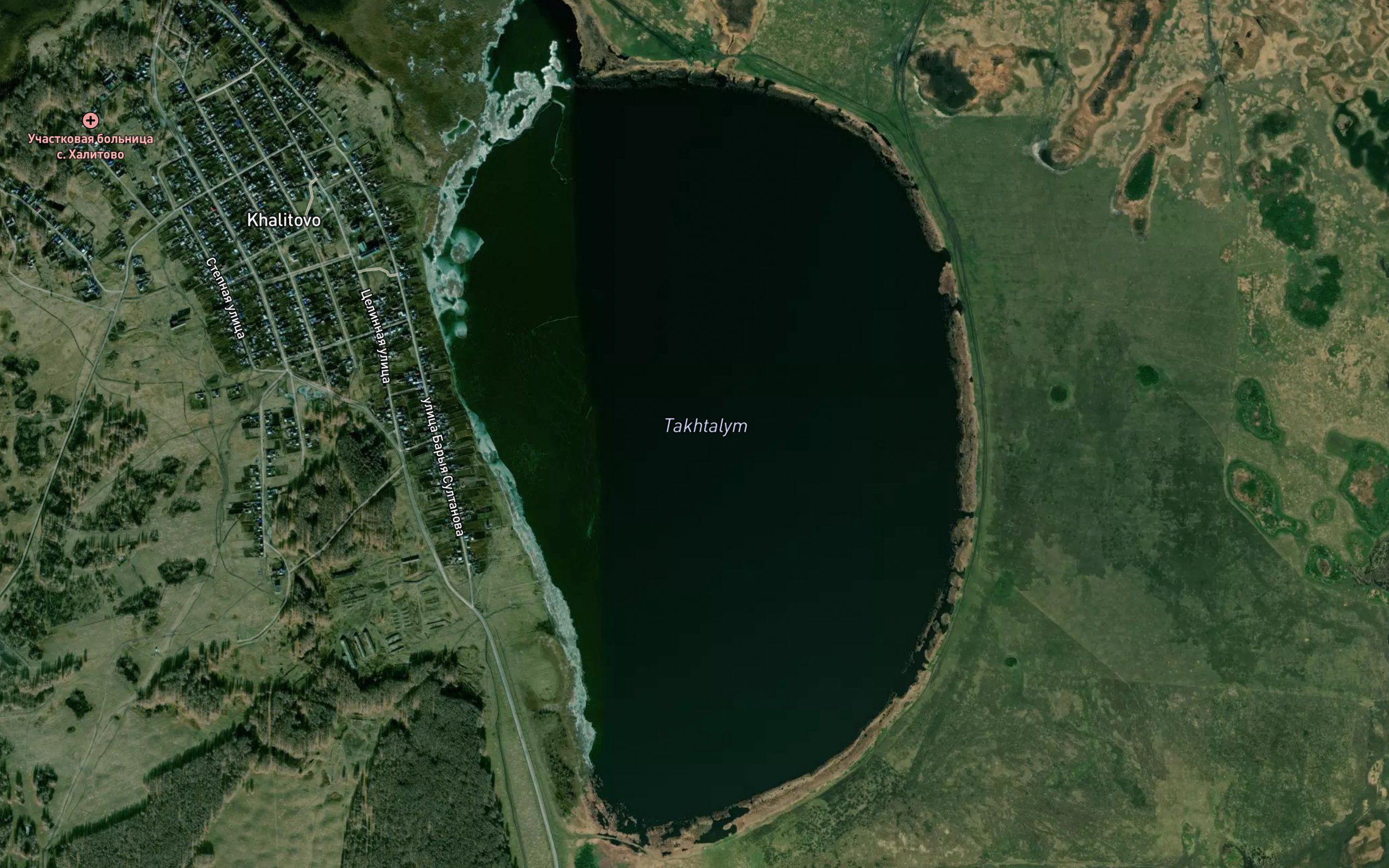 Ozero Takhtalym