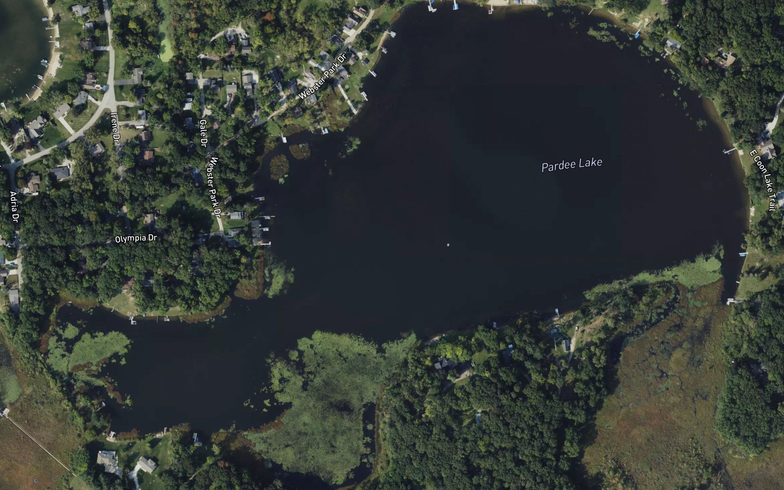 Pardee Lake