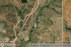 Barnitz Creek Site 9 Reservoir