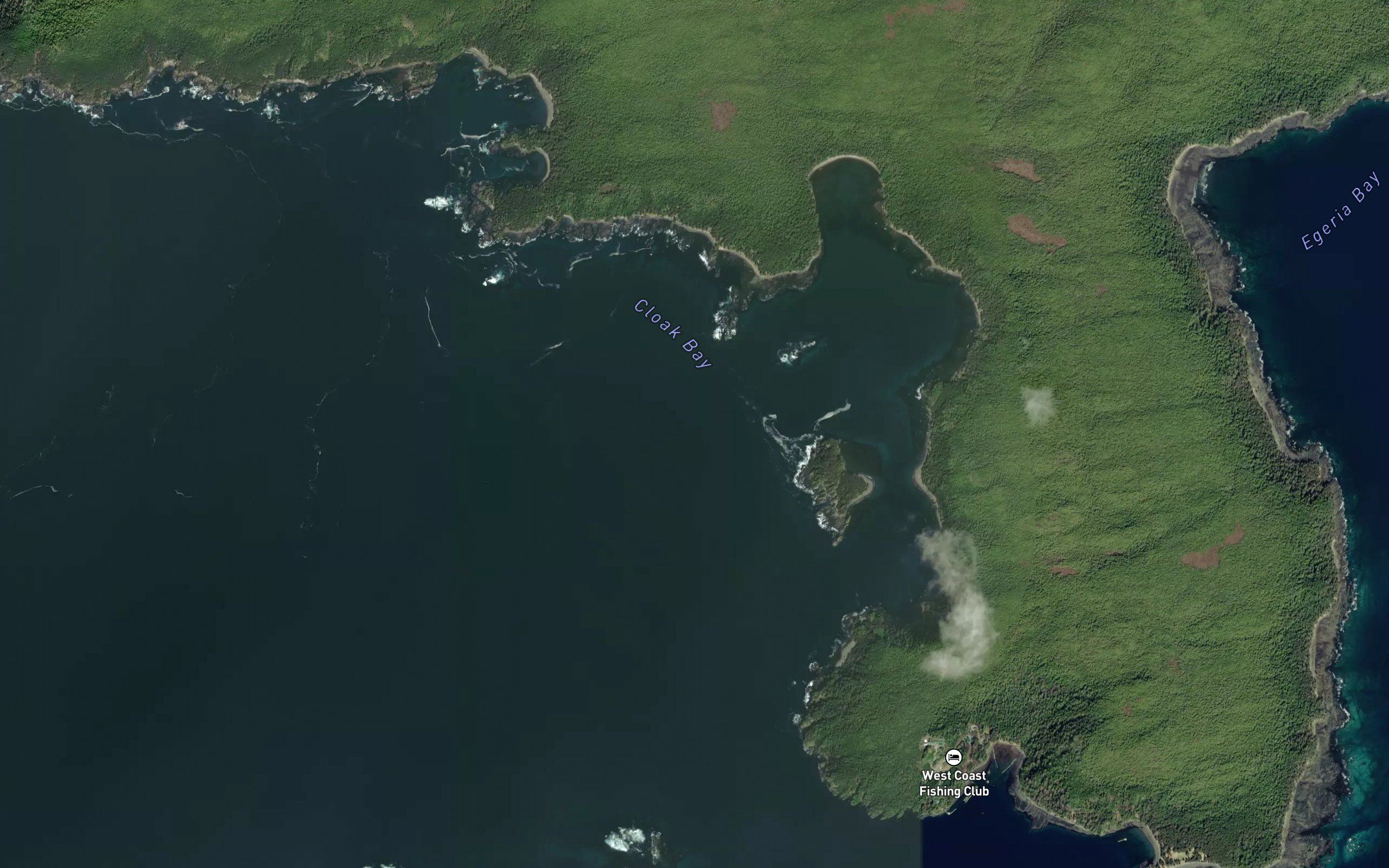 Cloak Bay
