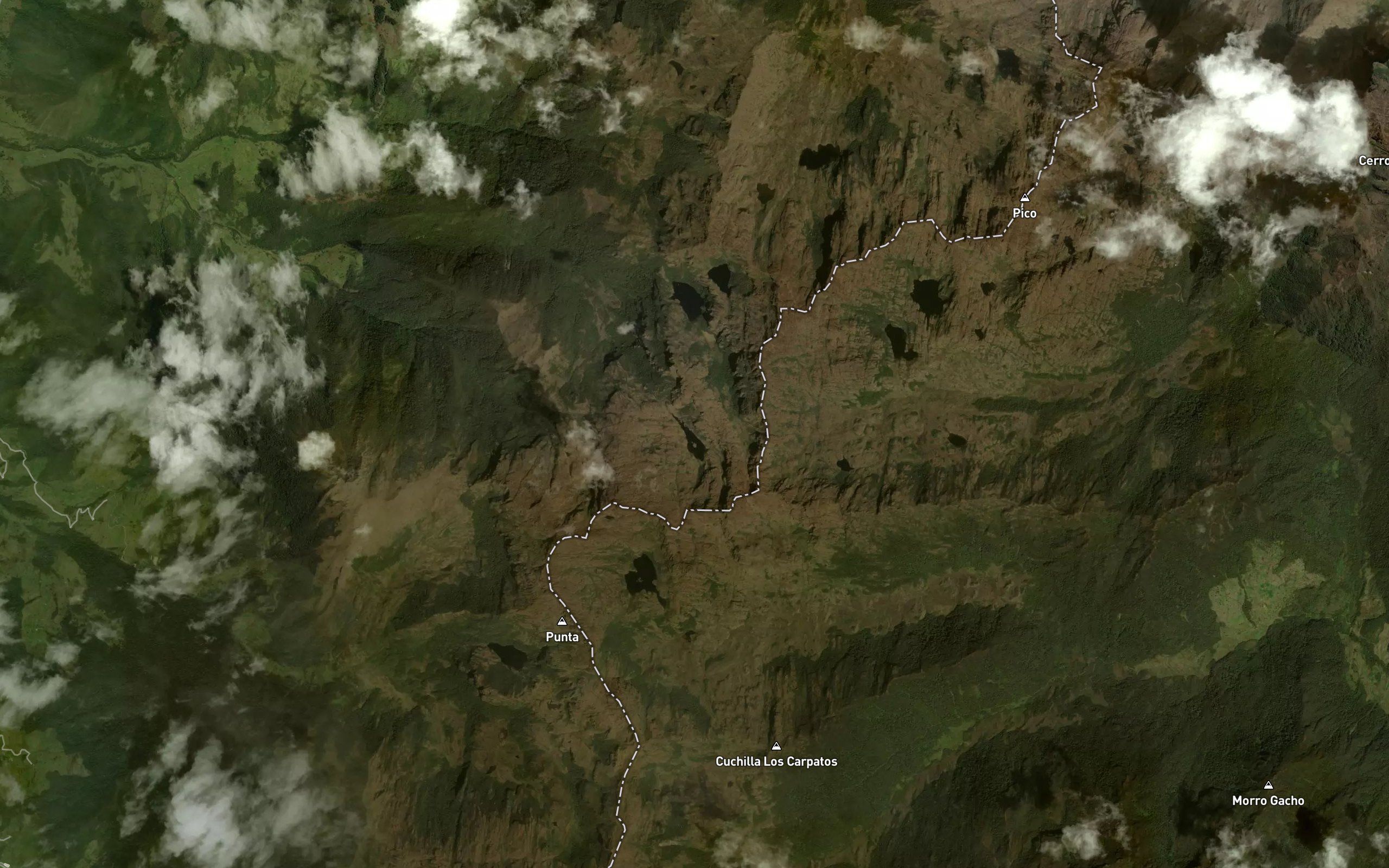 Laguna Hoyo Frio