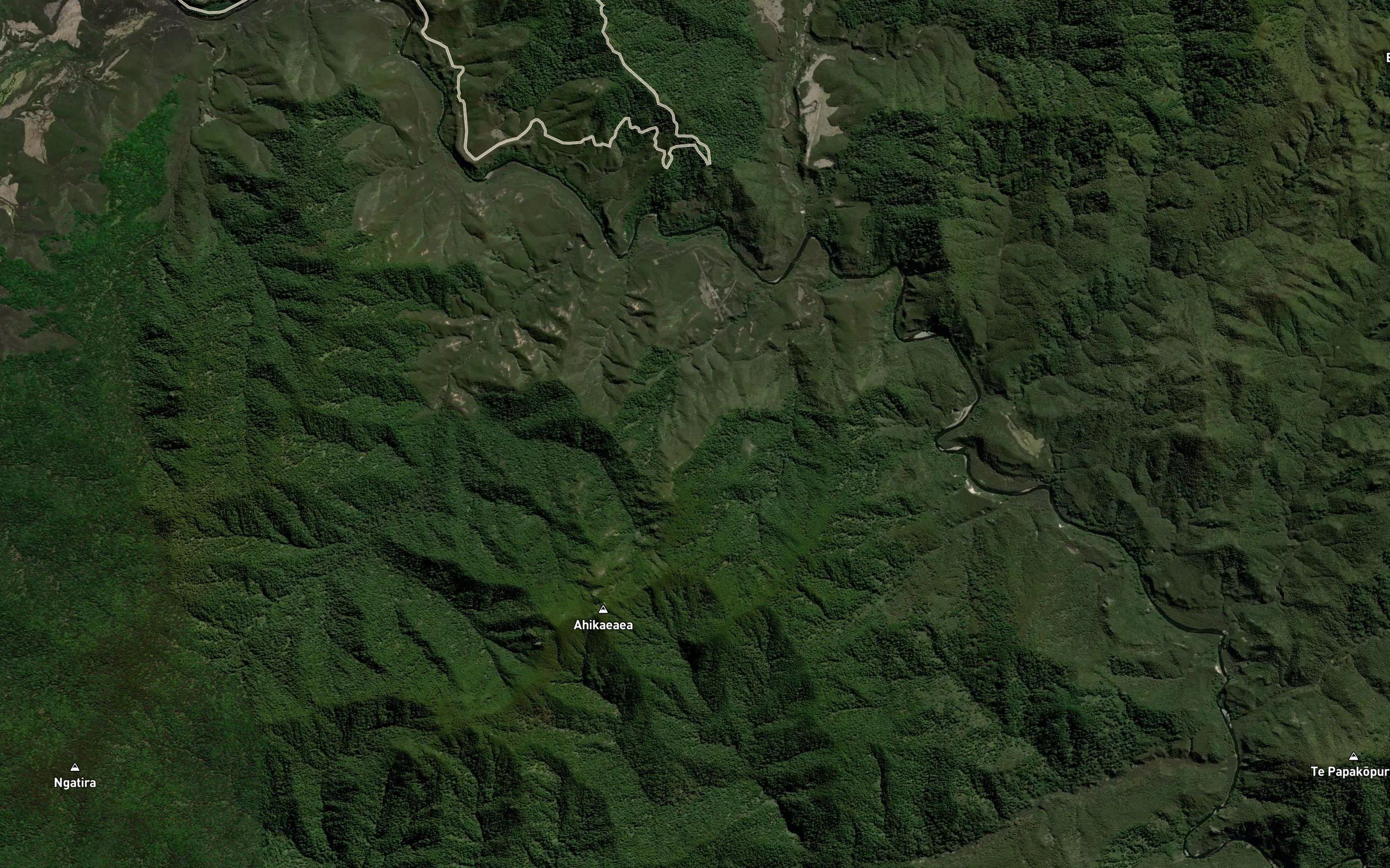 Te Mimiohinekaitangi Stream