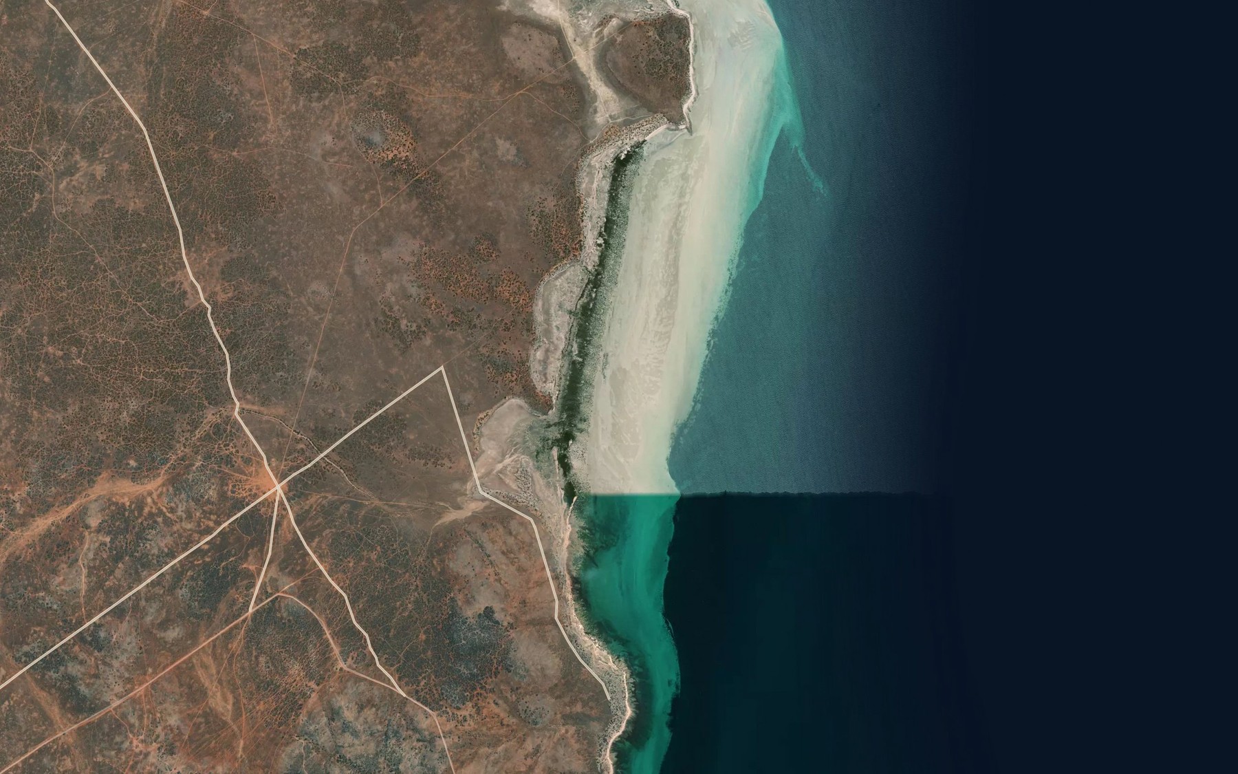 Satellite map of the Baie Voltaire