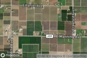 California Vineyard Ditch