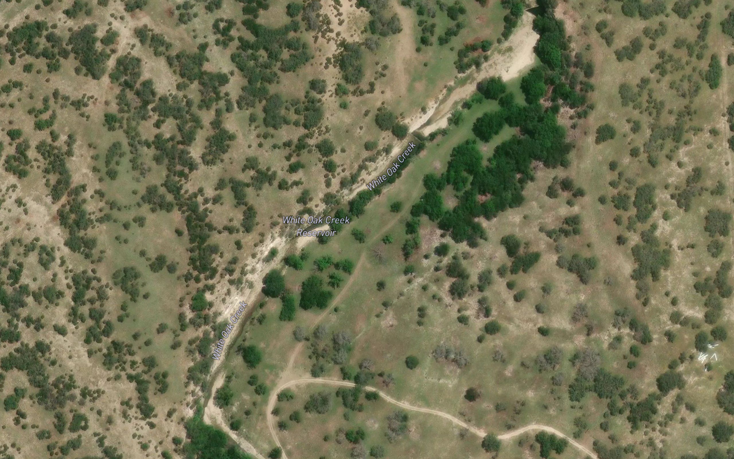 White Oak Creek Reservoir