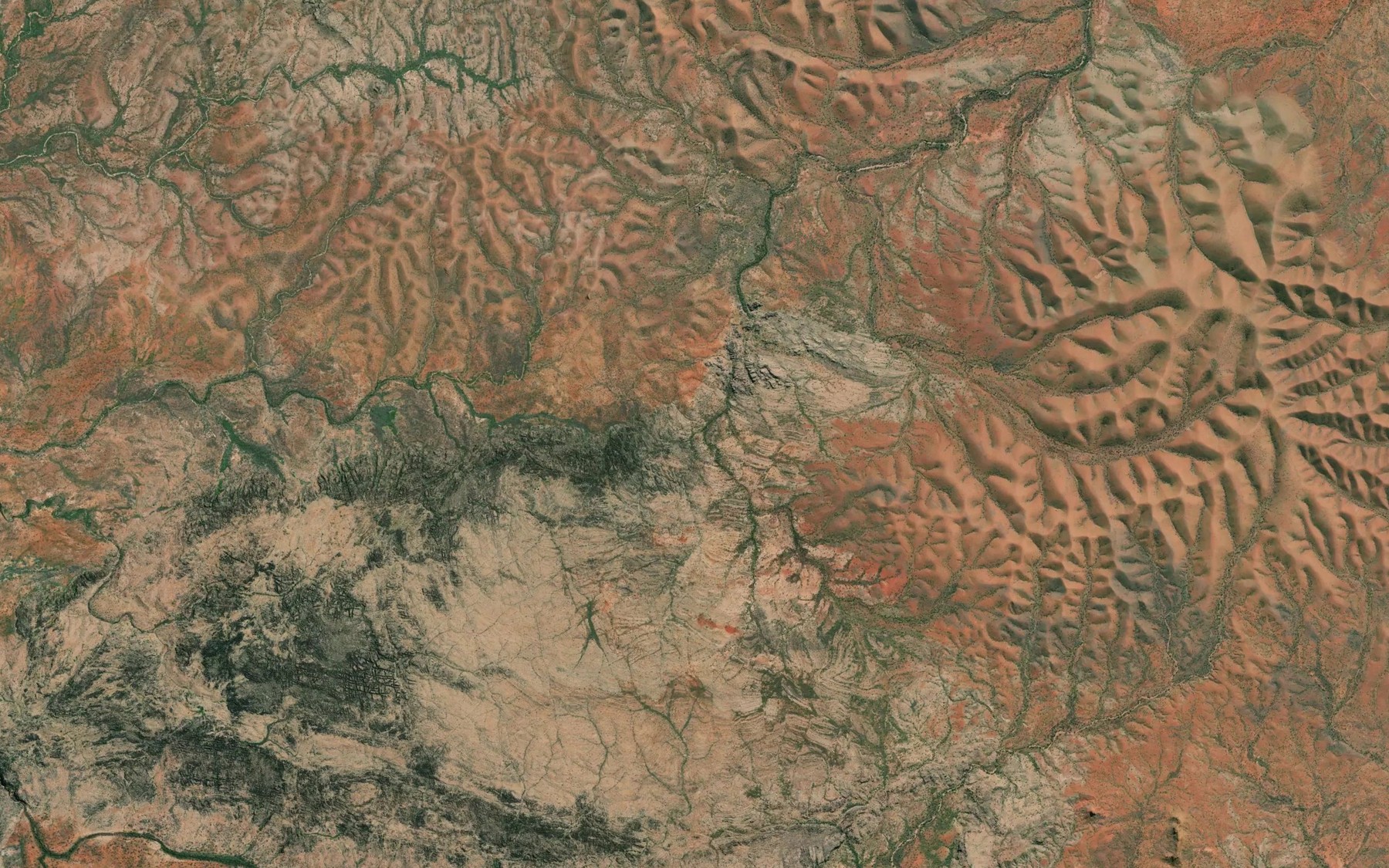 Satellite map of the Lawford Spring