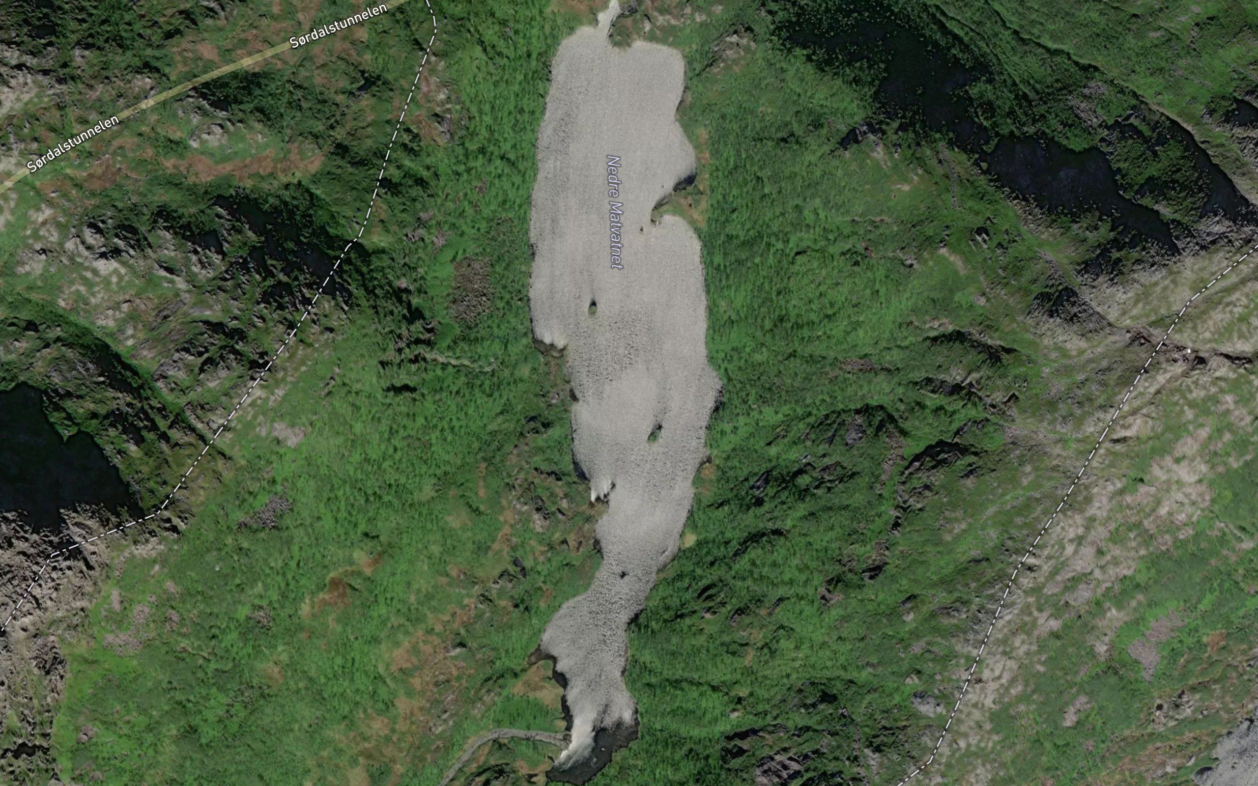 Matvatnet,nedre