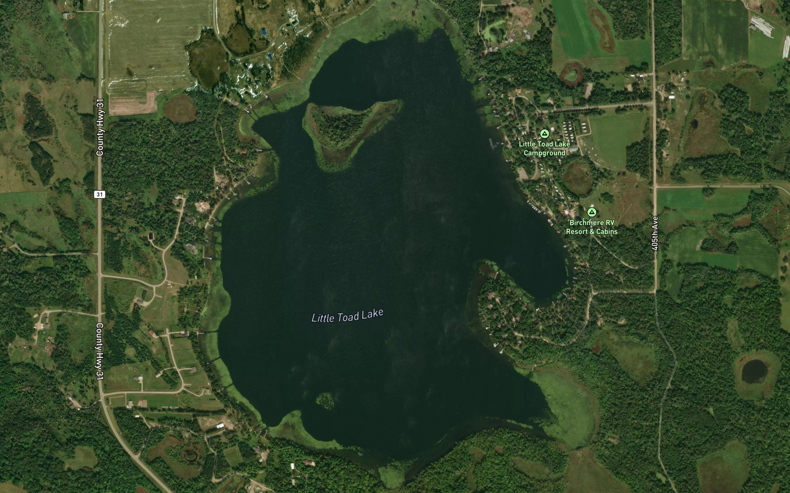 Little Toad Lake