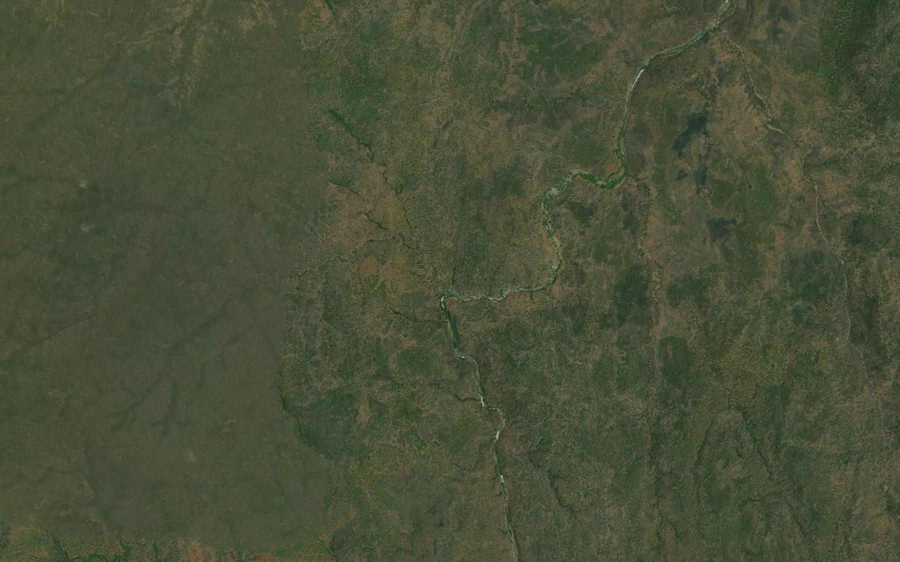 Satellite map of the Bassouro