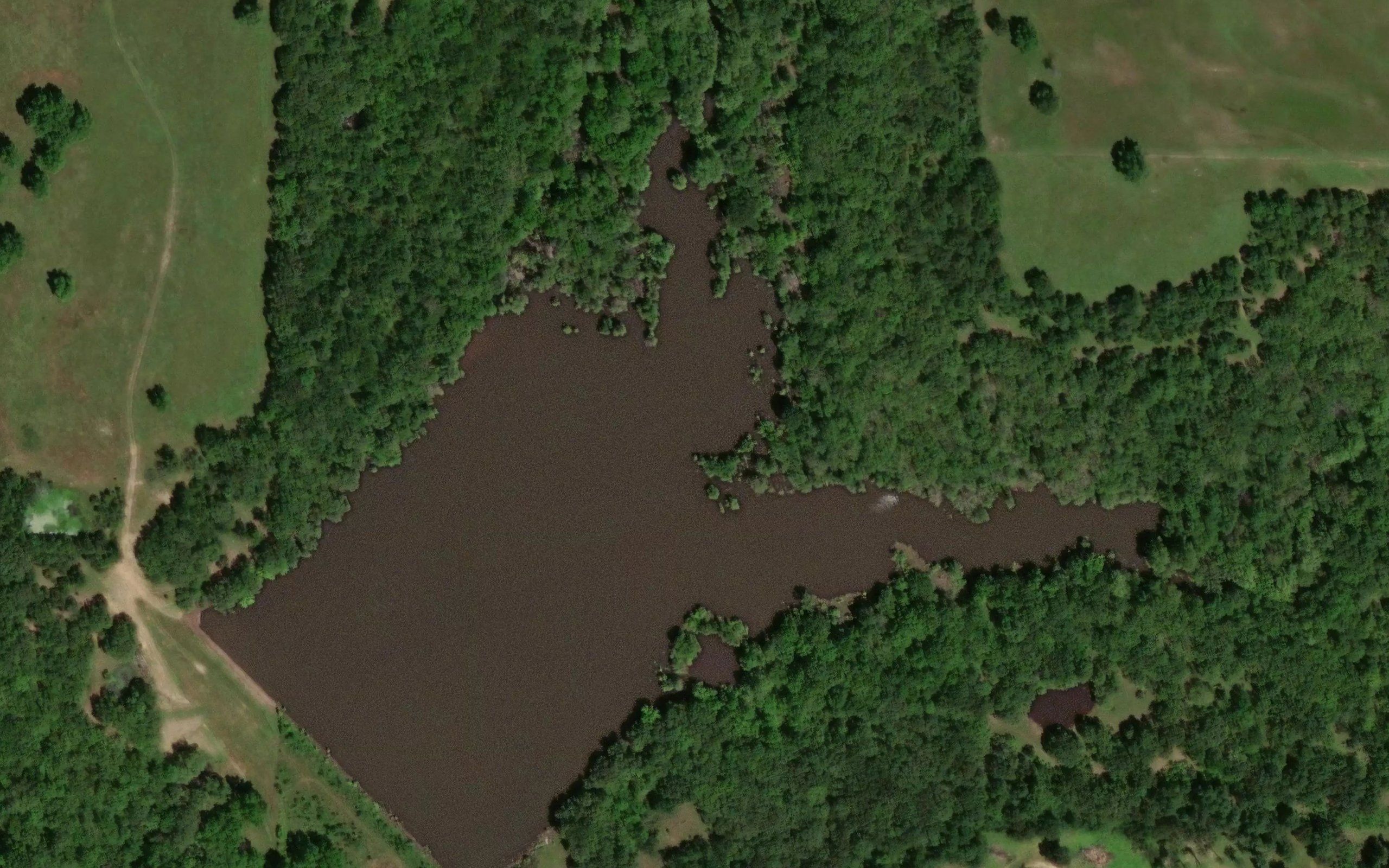 Little Deep Fork Creek Site 36 Reservoir