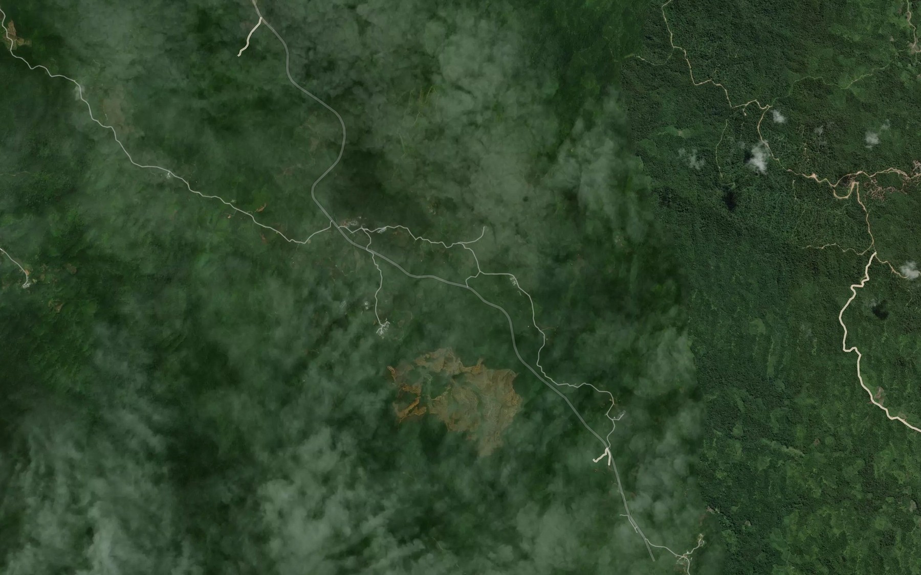 Satellite map of the Tanjong Pasir