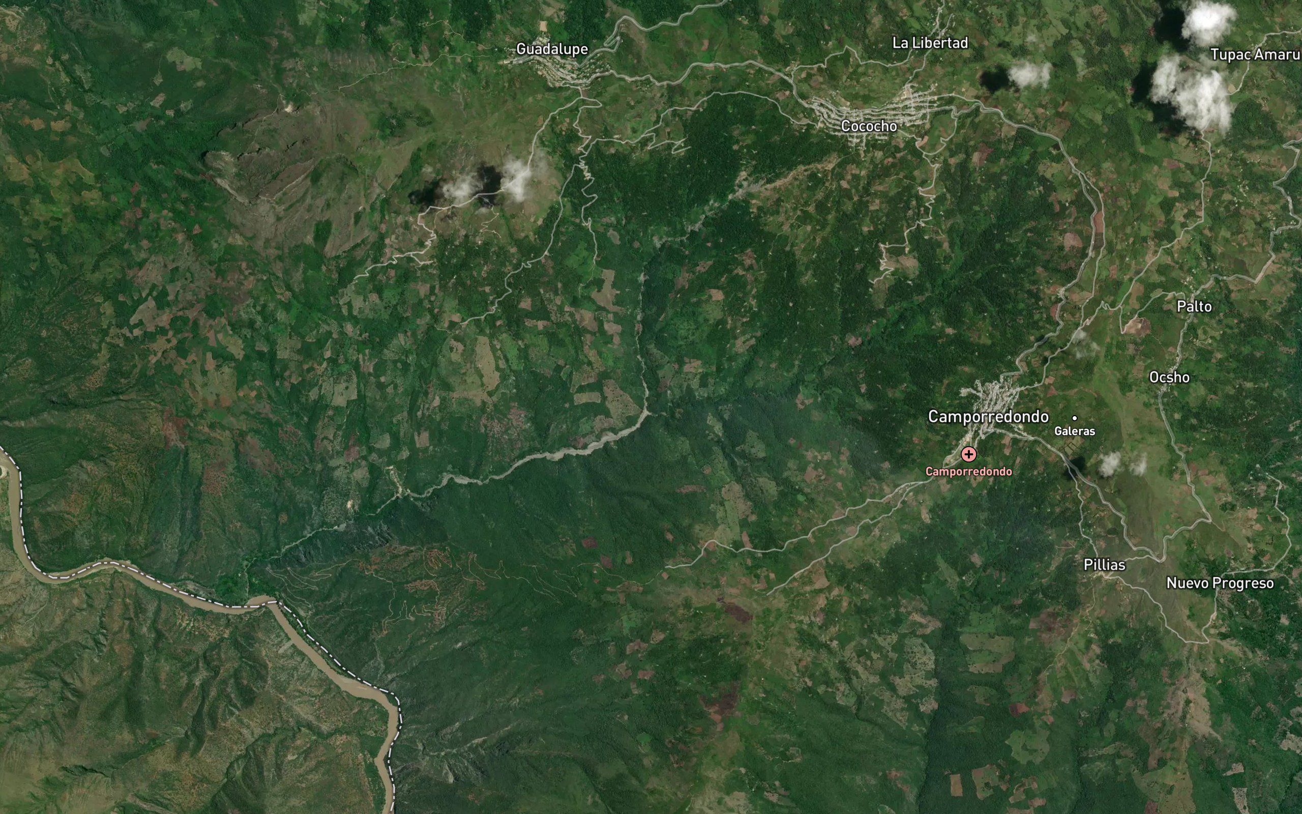 Quebrada La Lima