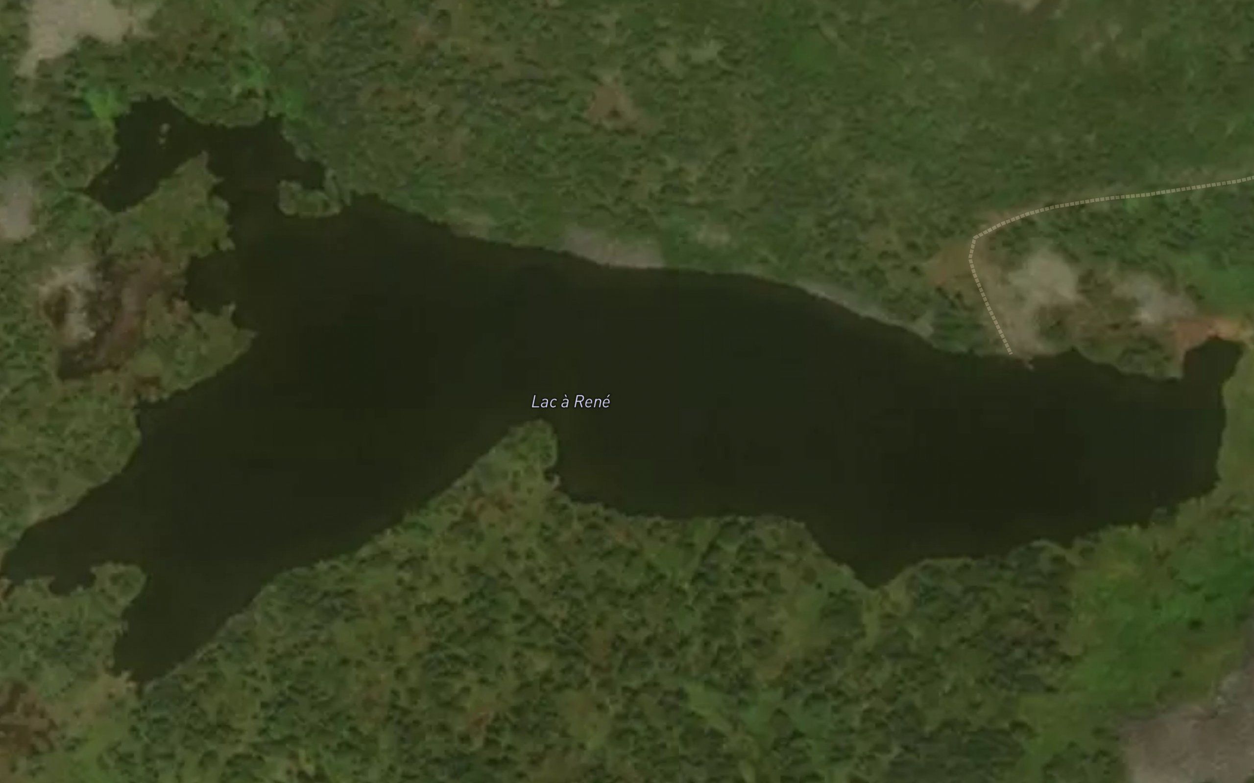 Lac a Rene