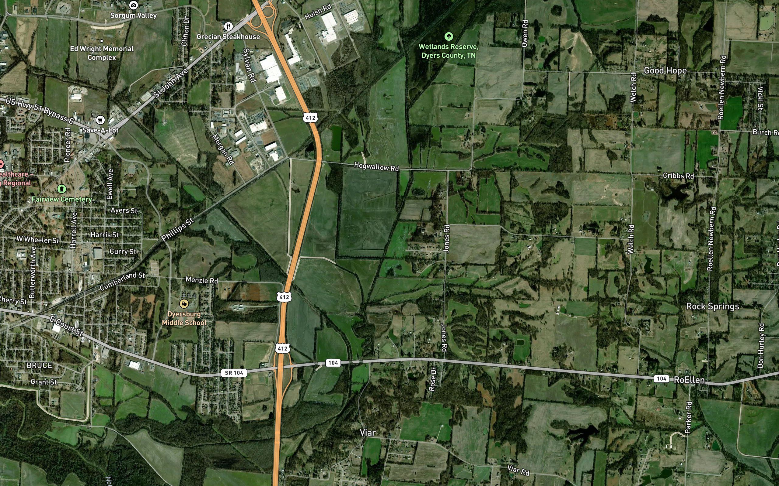 Hunsacker Creek