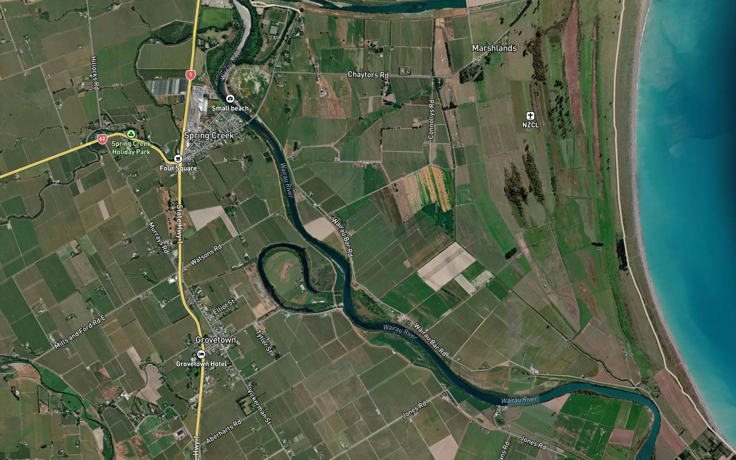 Roberts Drain