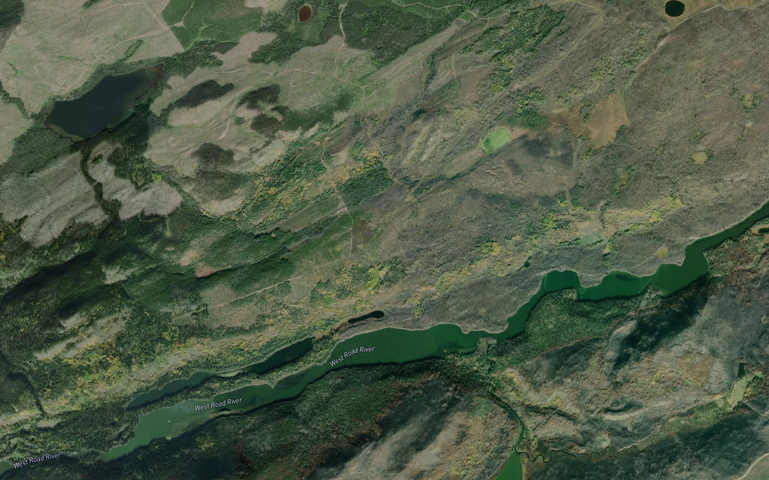 Euchiniko Lakes