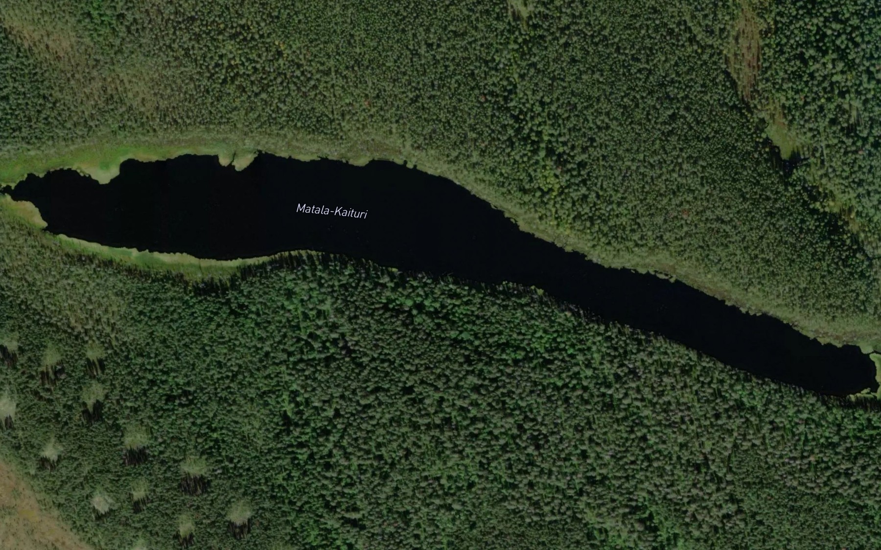 Satellite map of the Matala-Kaituri