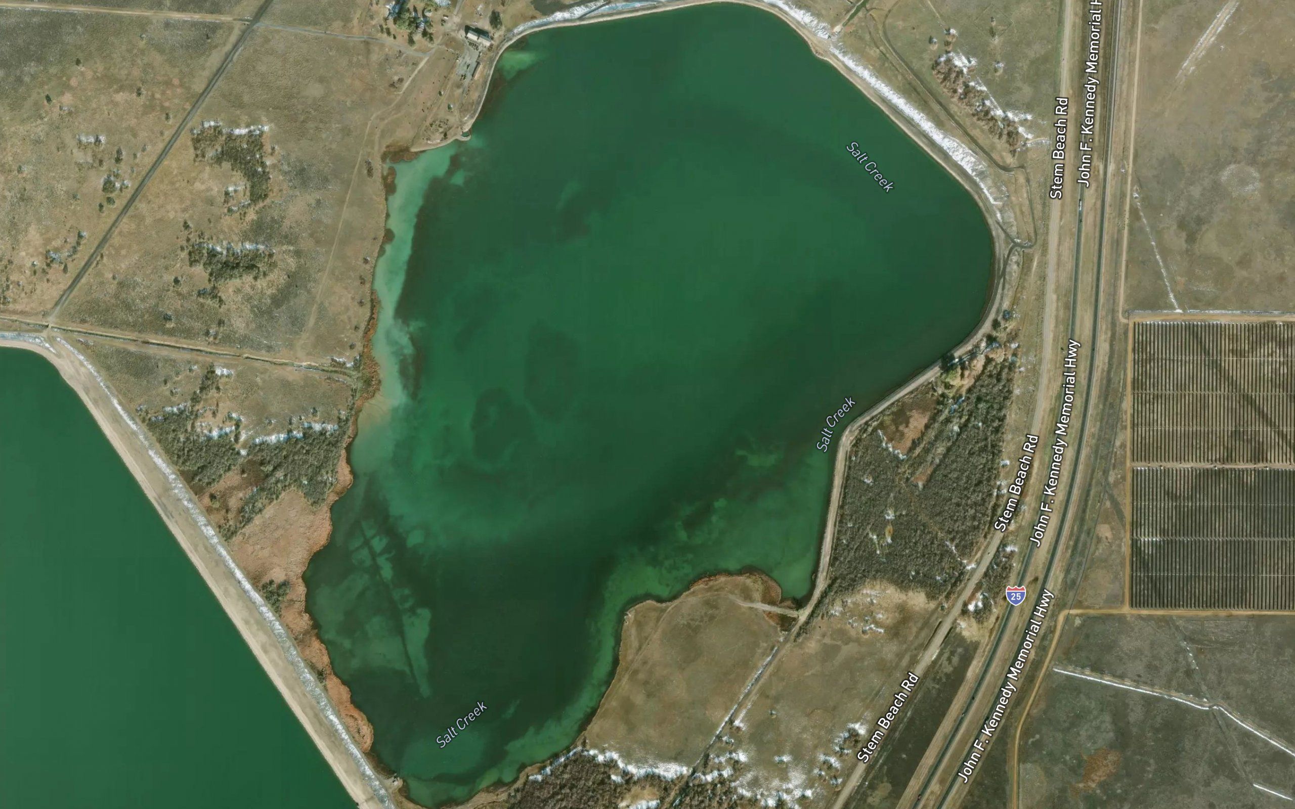Saint Charles Reservoir Number 2