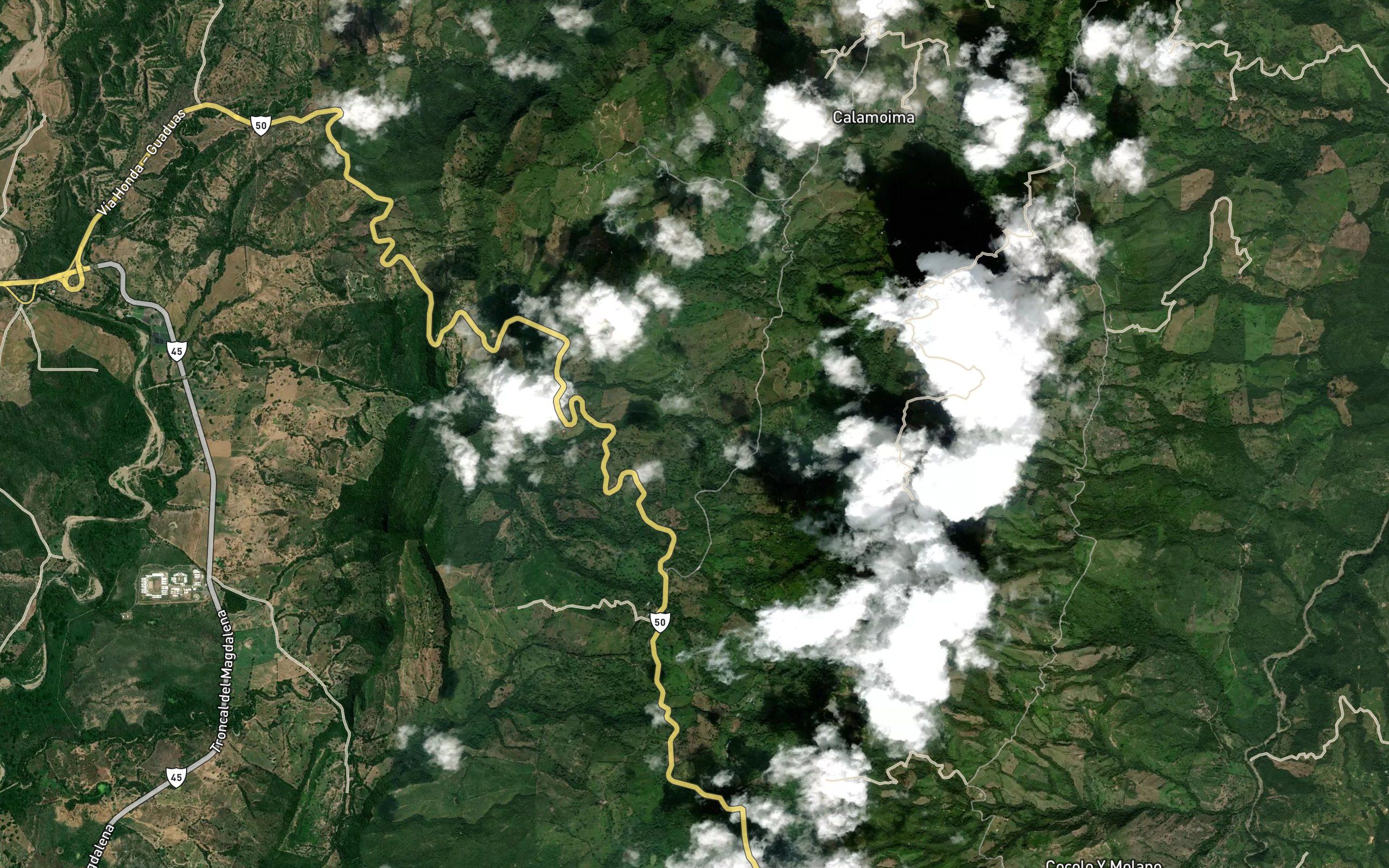 Quebrada El Curo