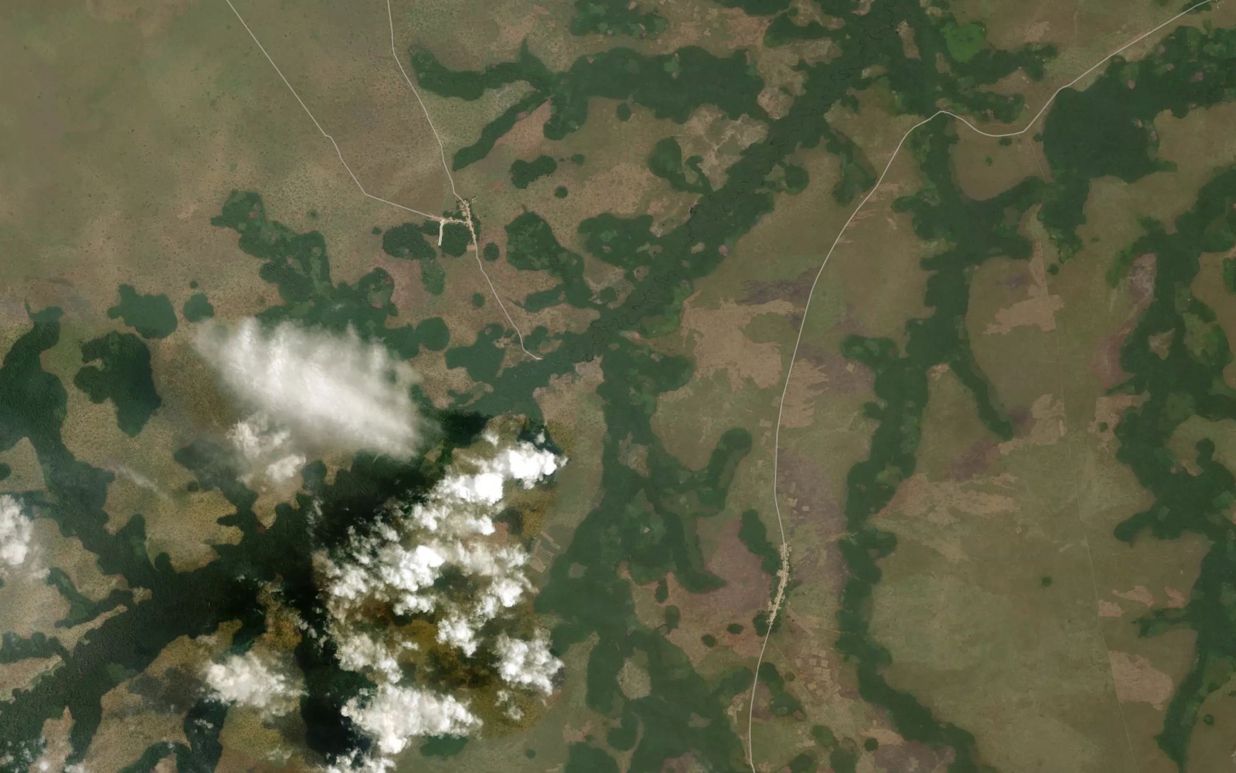 Satellite map of the Tou