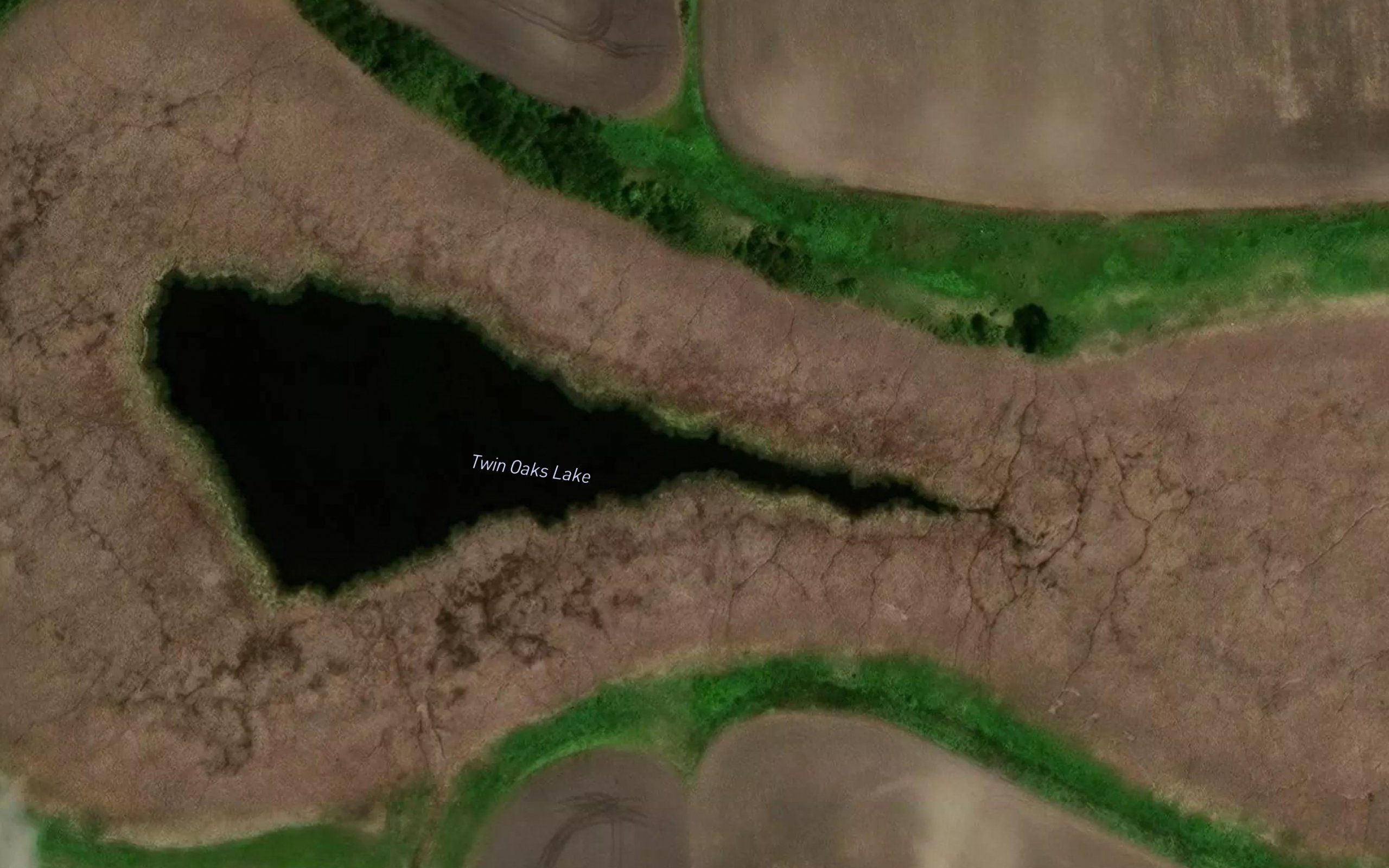 Twin Oaks Lake