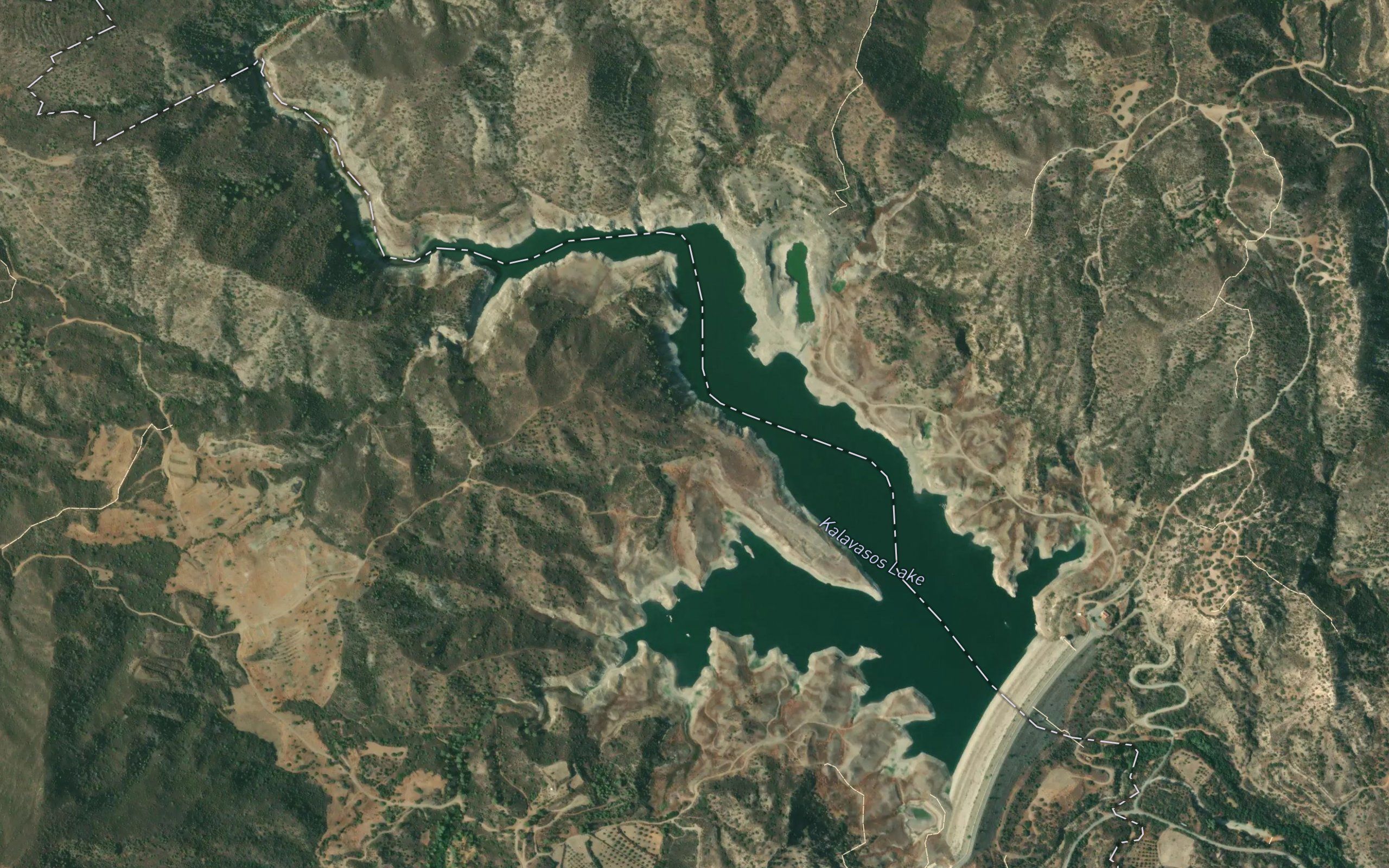 Kalavasos Reservoir