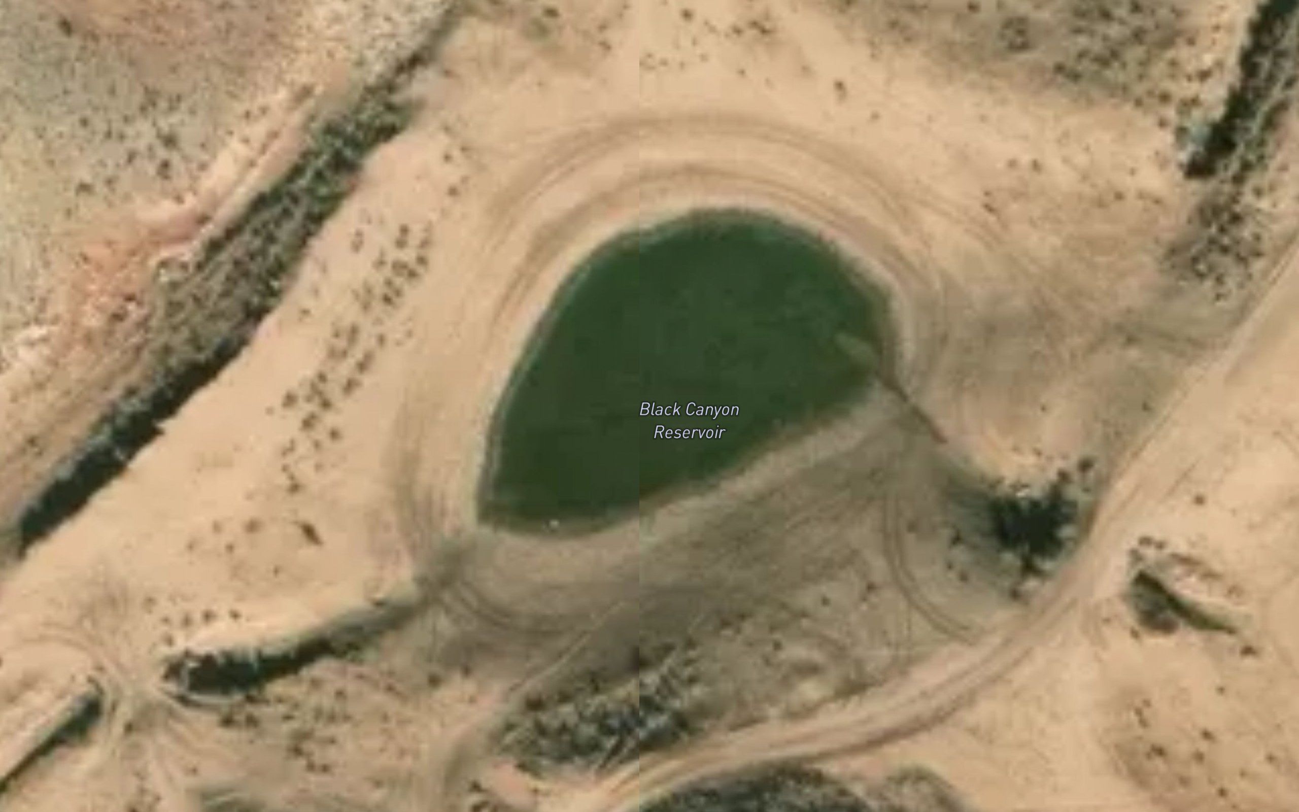 Black Canyon Reservoir