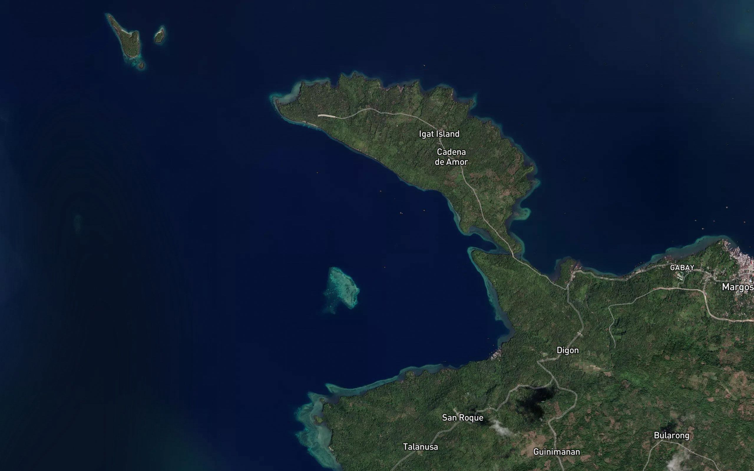 West Talusen Bay