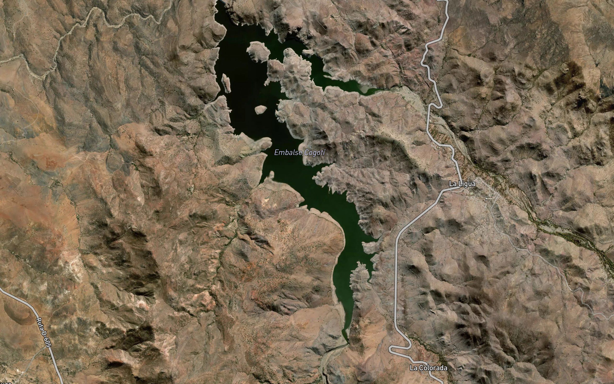 Embalse Cogoti