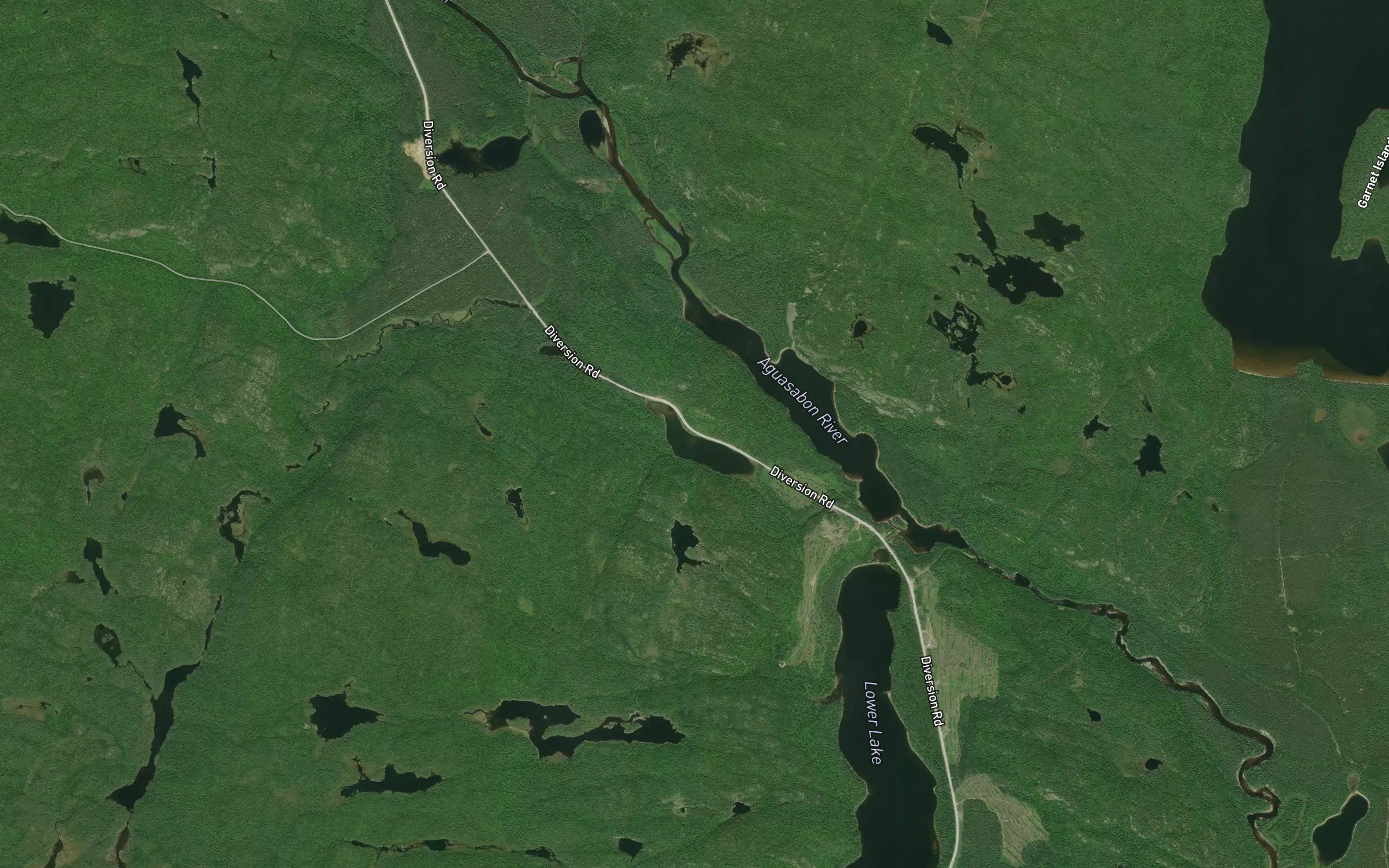 Roadside Lake