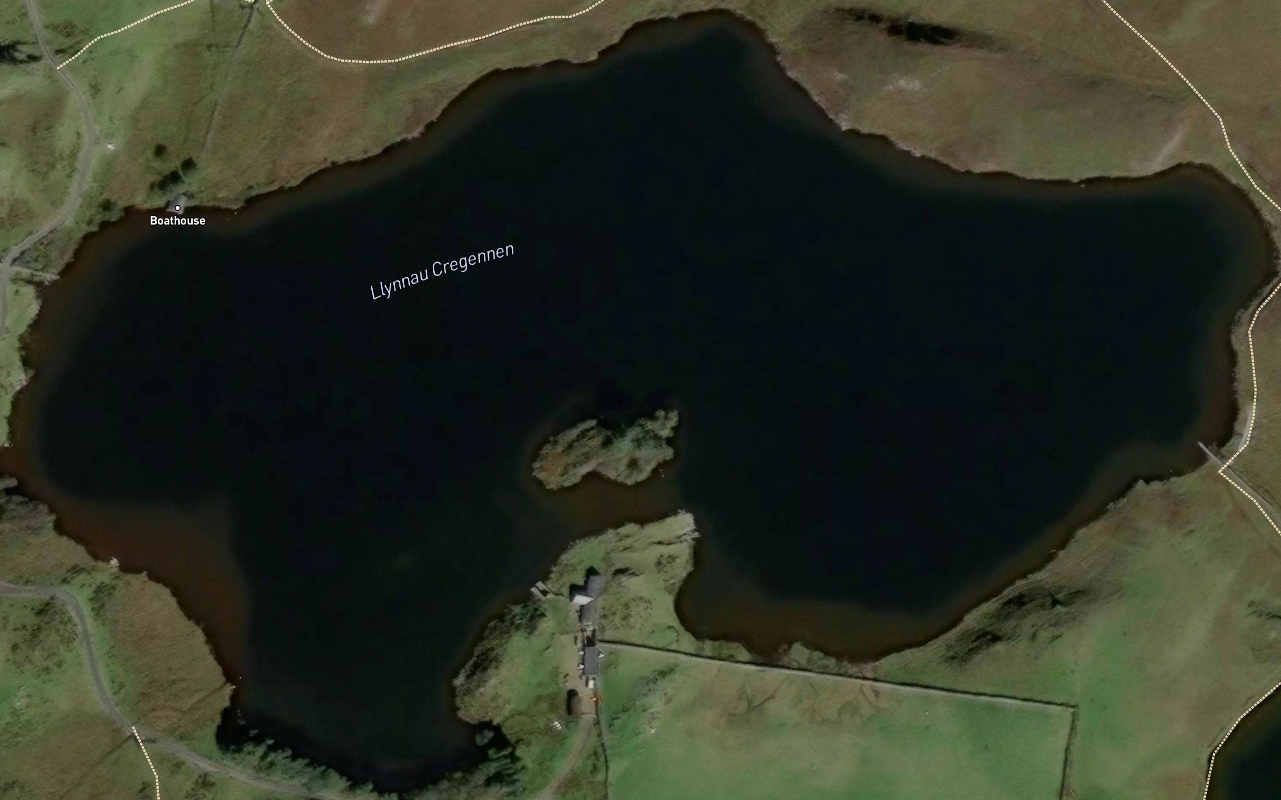 Cregennan lakes